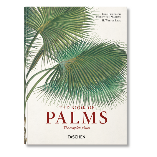 Martius. El libro de las palmeras. 45th Ed. (Spanish, Italian, Portuguese)