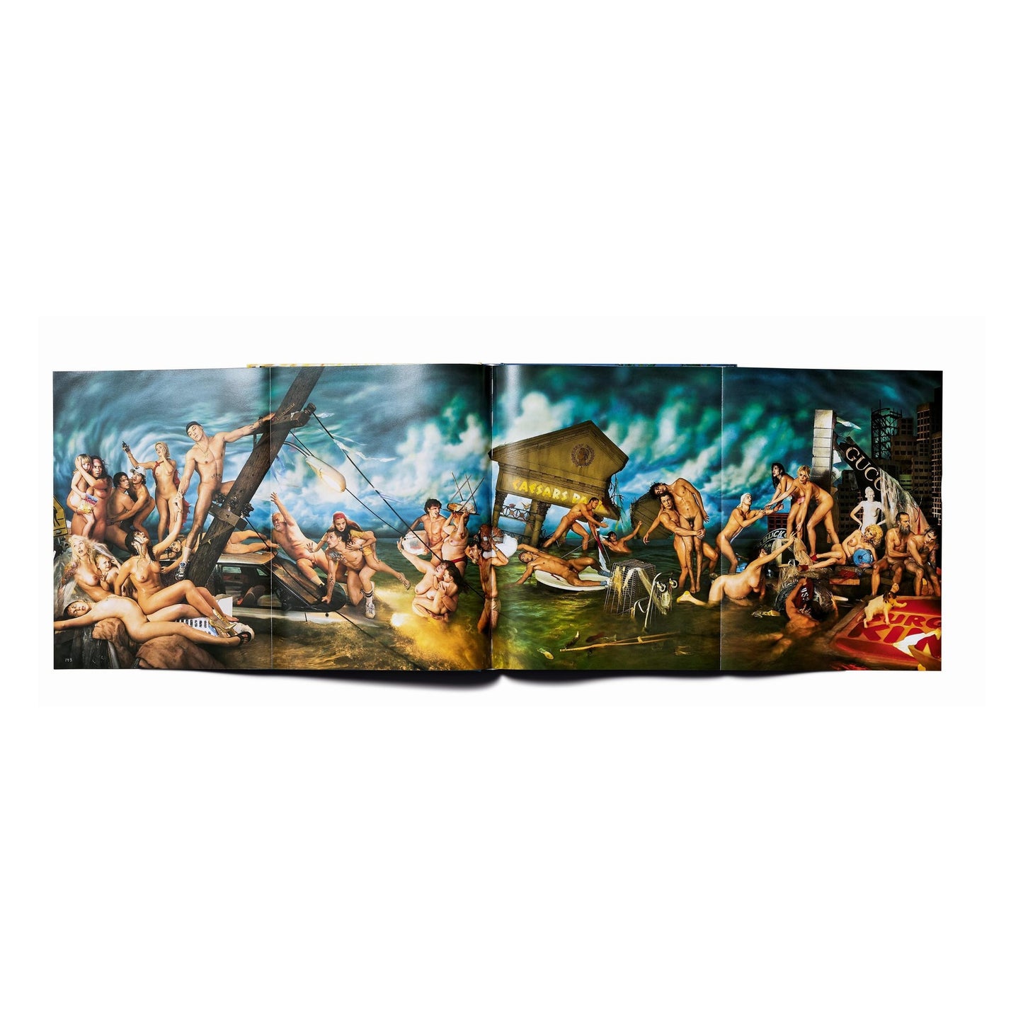 David LaChapelle. Lost and Found – Good News, Art Edition (German, French, English) (AP)