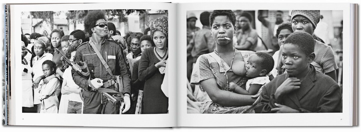 Sebastião Salgado. Africa (German, French, English)