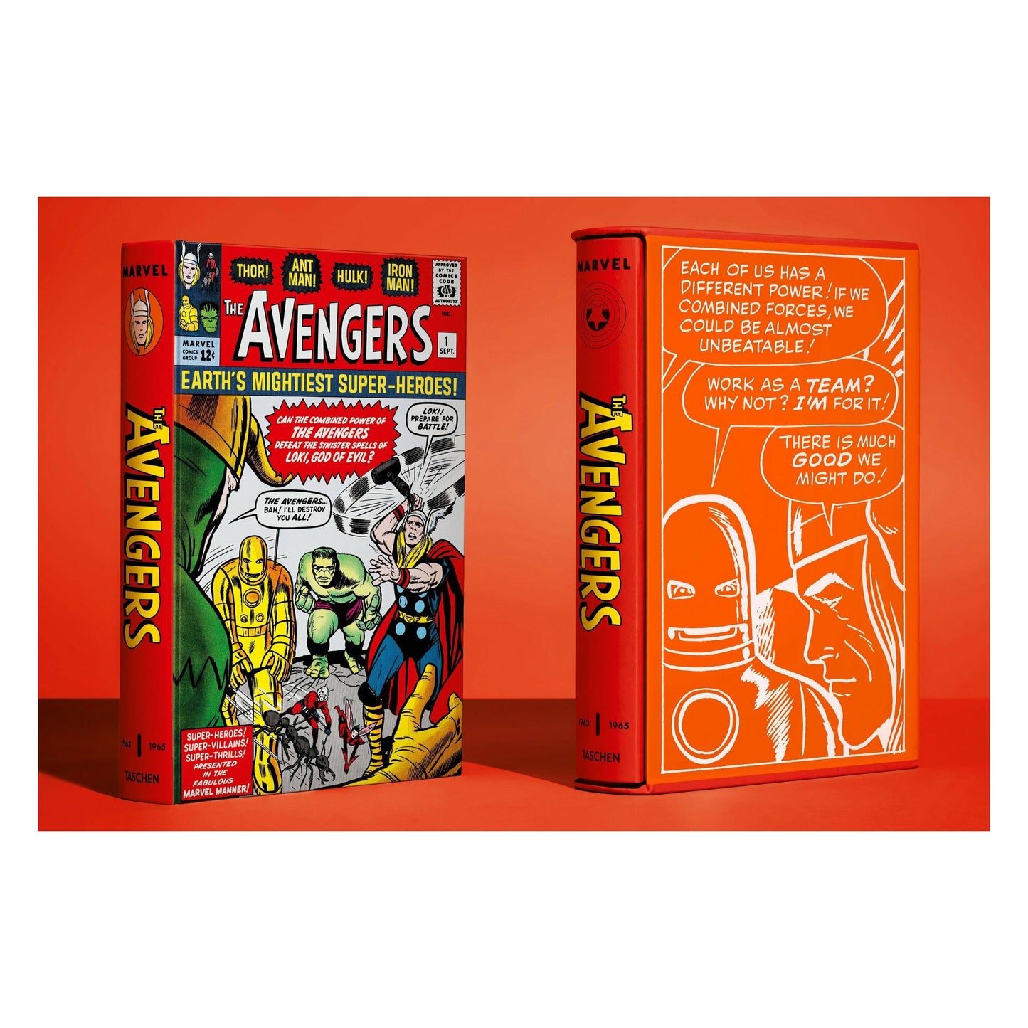 Marvel, Avengers, V1 (English) (AP)