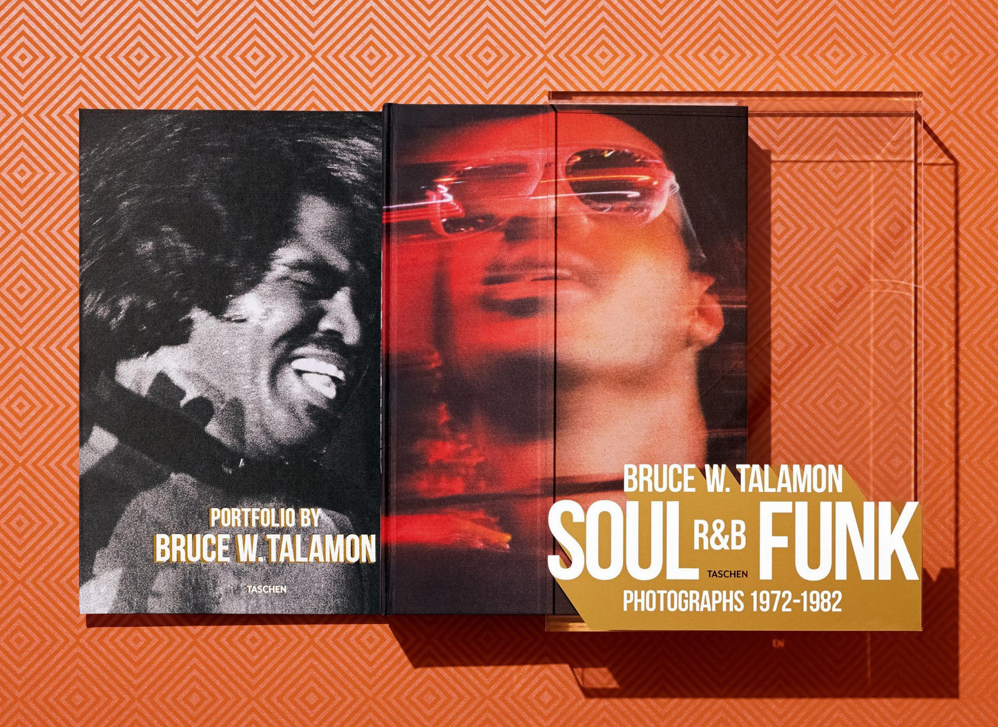 Bruce W. Talamon. Soul. R&B. Funk. Photographs 1972–1982, Art Edition (German, French, English)