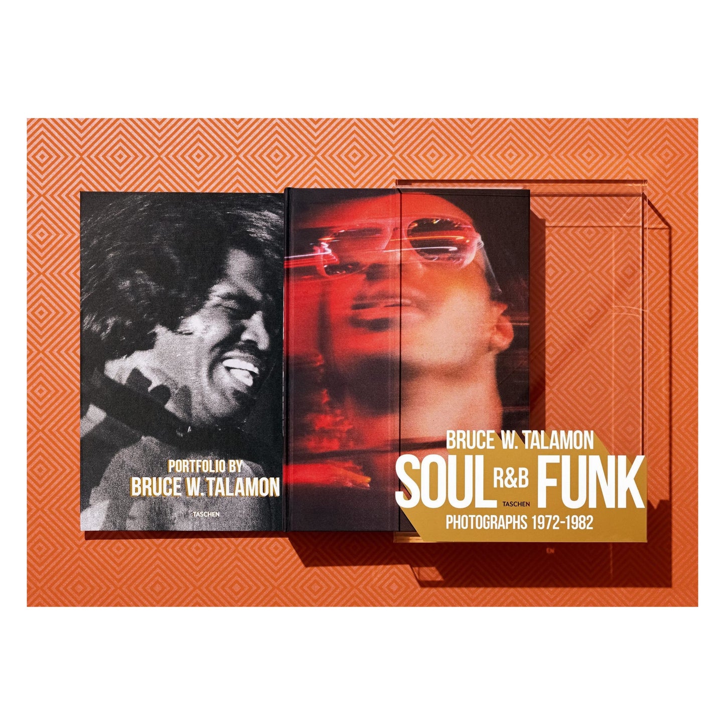 Bruce W. Talamon. Soul. R&B. Funk. Photographs 1972–1982, Art Edition (German, French, English) (SA)