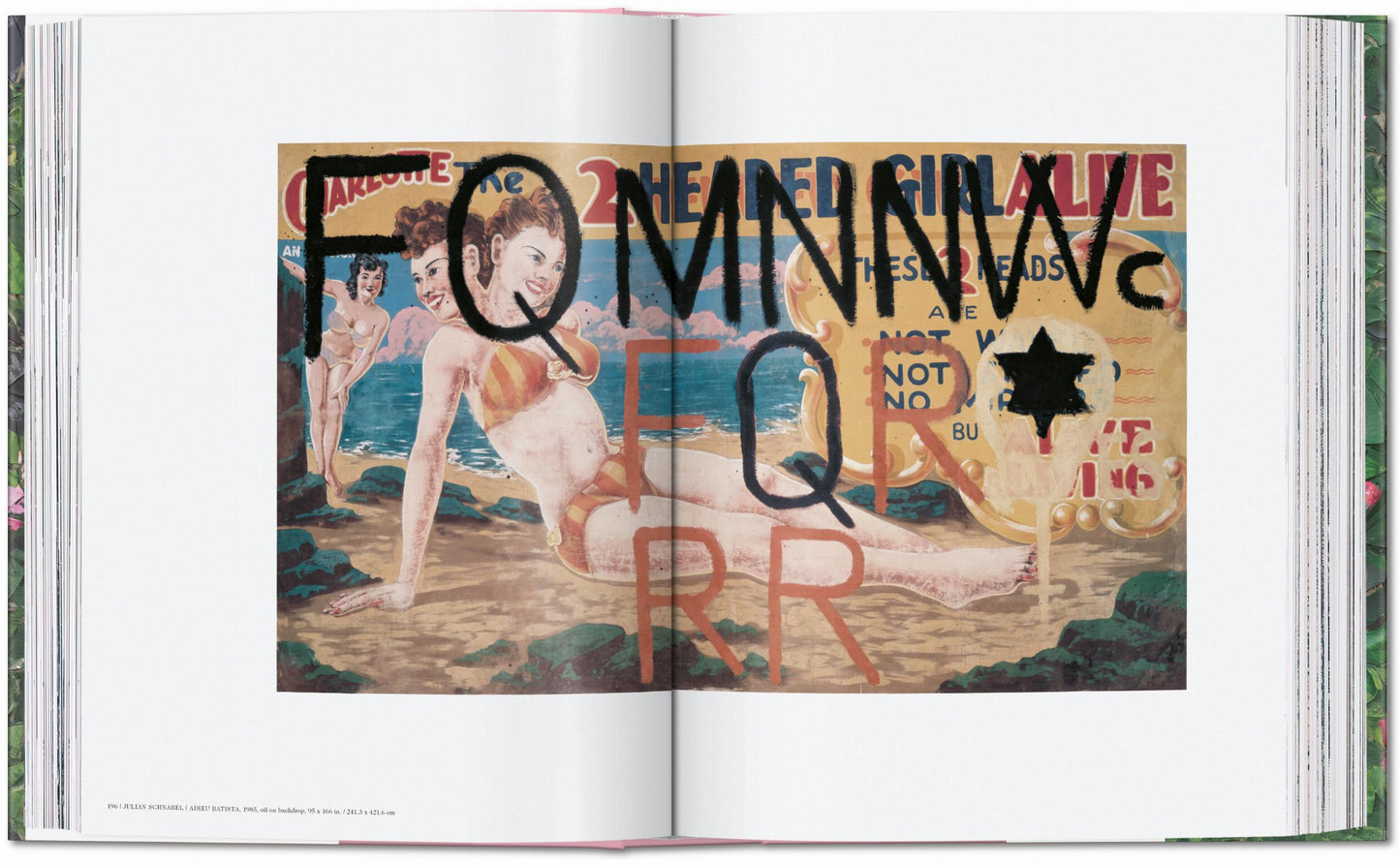 Julian Schnabel. Art Edition No. 1–75 ‘Blind Girl/Lido Blue’, 2023 (German, French, English) (AP)