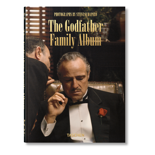Steve Schapiro. The Godfather Family Album. 45th Ed. (English)