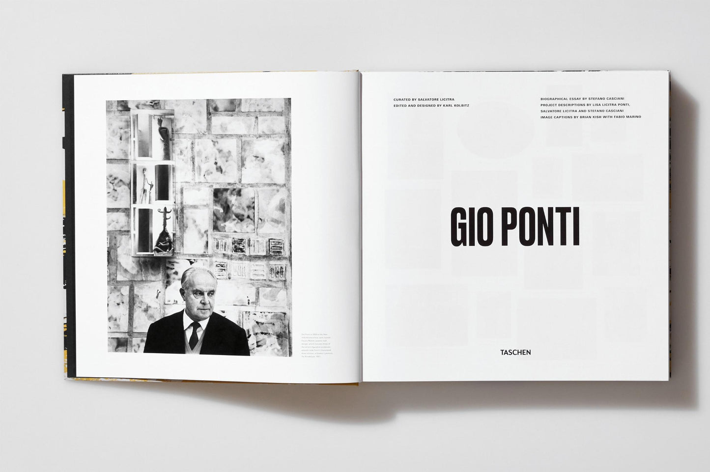 Gio Ponti (German, French, English, Italian)