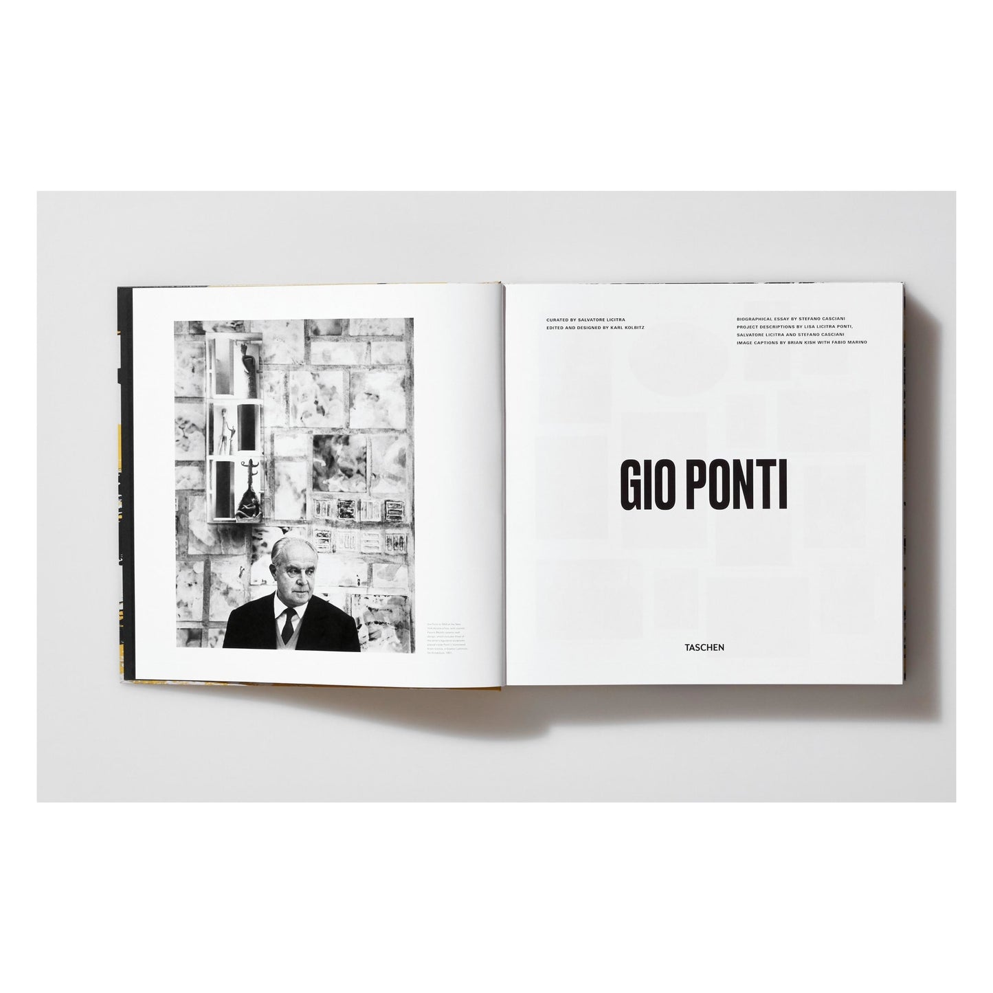 Gio Ponti (German, French, English, Italian)