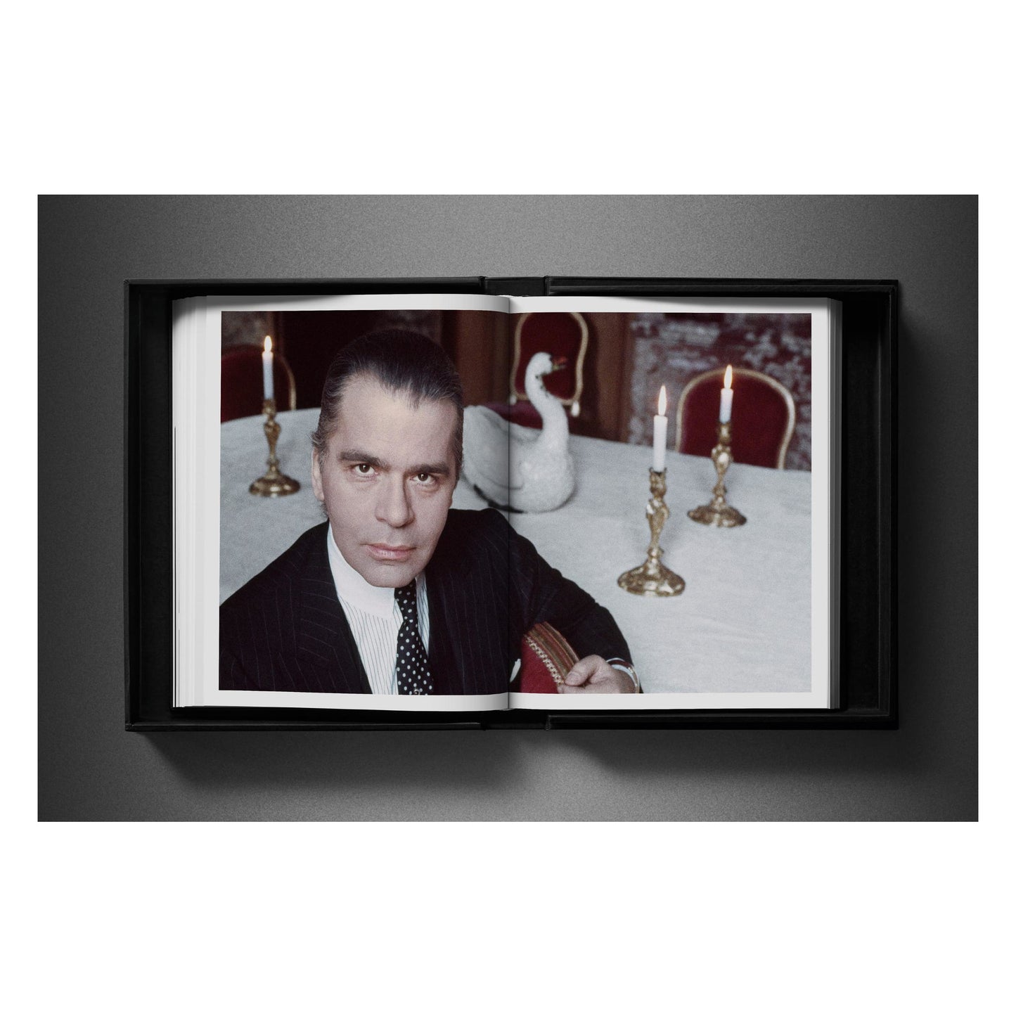 David Bailey. Eighties. Art Edition No. 1–100, ‘Yves Saint Laurent’, 1981 (English)