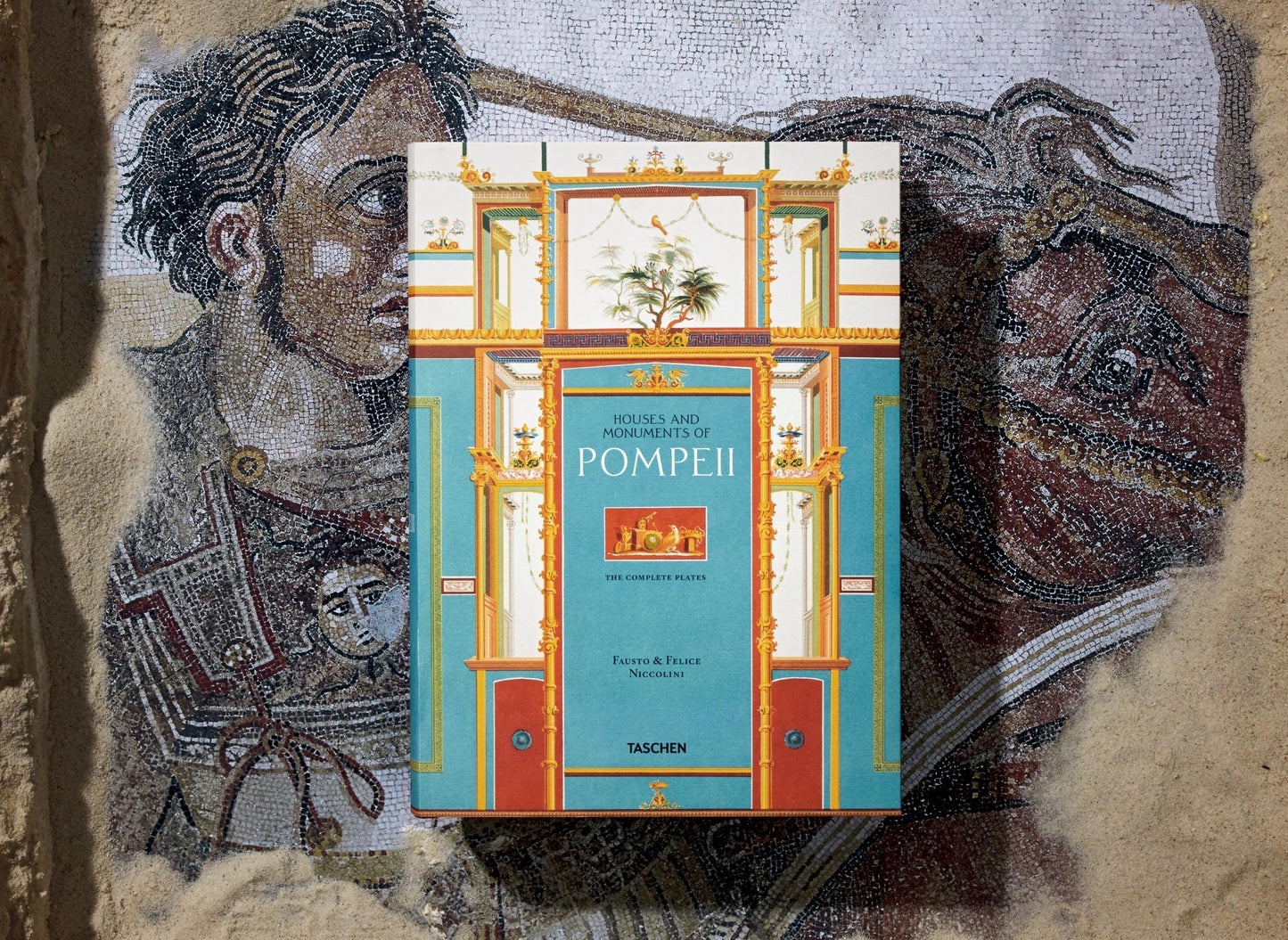 Fausto & Felice Niccolini. Houses and Monuments of Pompeii (German, French, English)