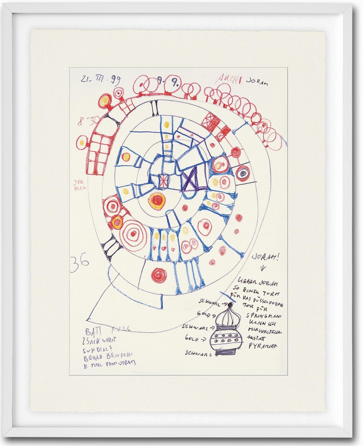 Friedensreich Hundertwasser (English)