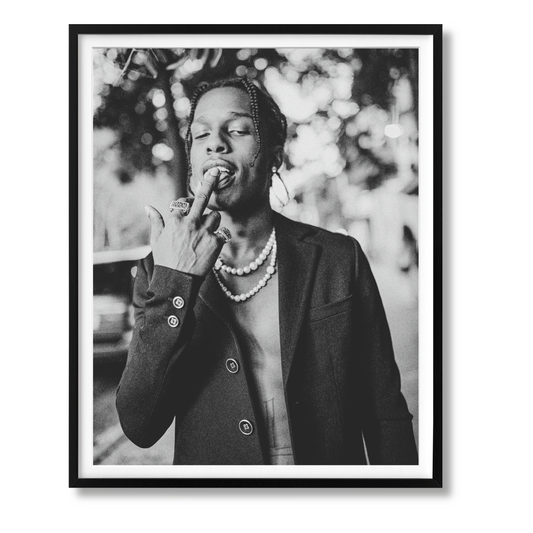 Ice Cold. Art Edition No. 101-200. Tomo Brejc \"A$AP Rocky\" (German, French, English) (AP)
