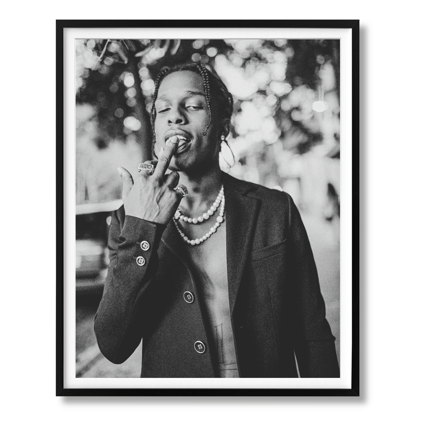 Ice Cold. Art Edition No. 101–200. Tomo Brejc ‘A$AP Rocky’ (German, French, English)
