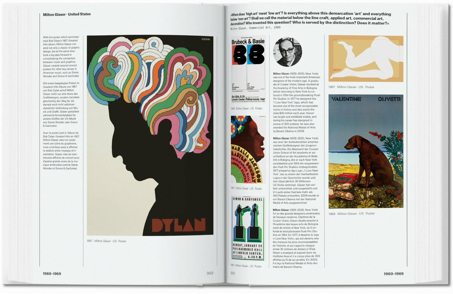 The History of Graphic Design. 45th Ed. (German, French, English)