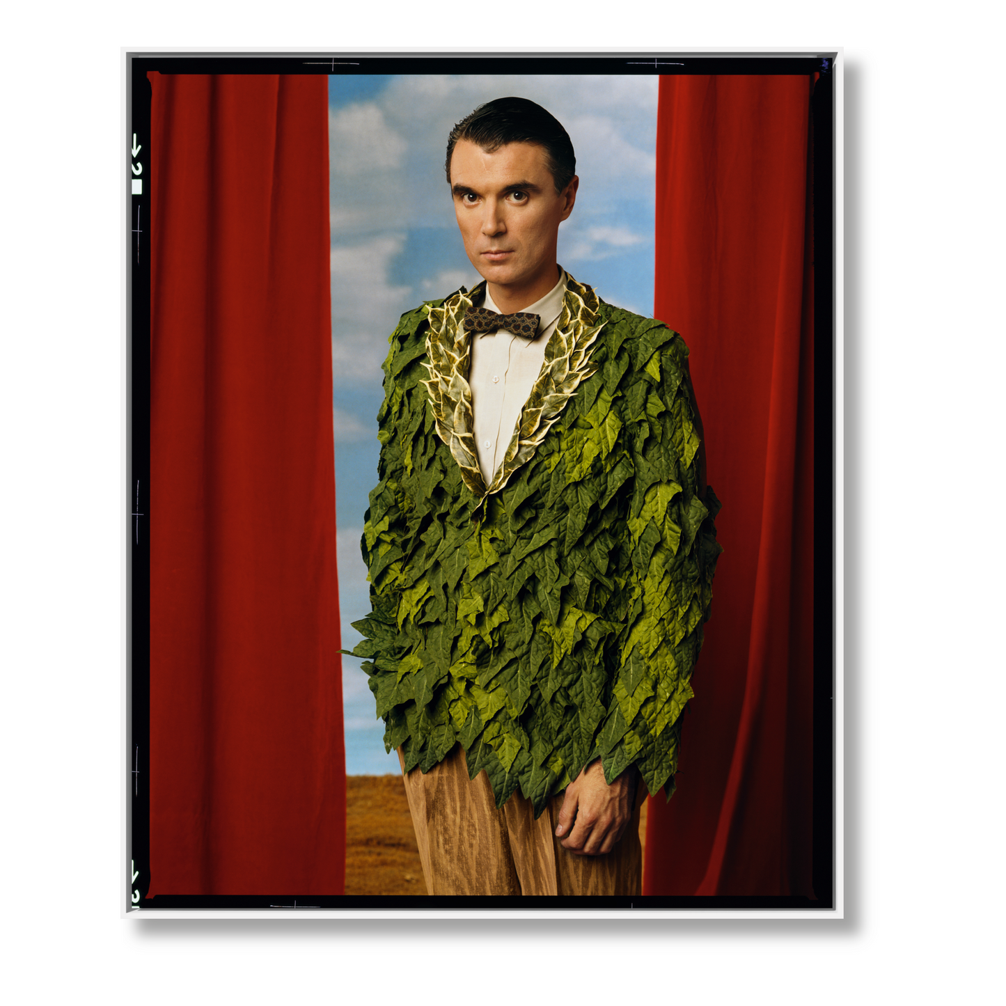 Leibovitz, Art C, David Byrne (English) (SA)