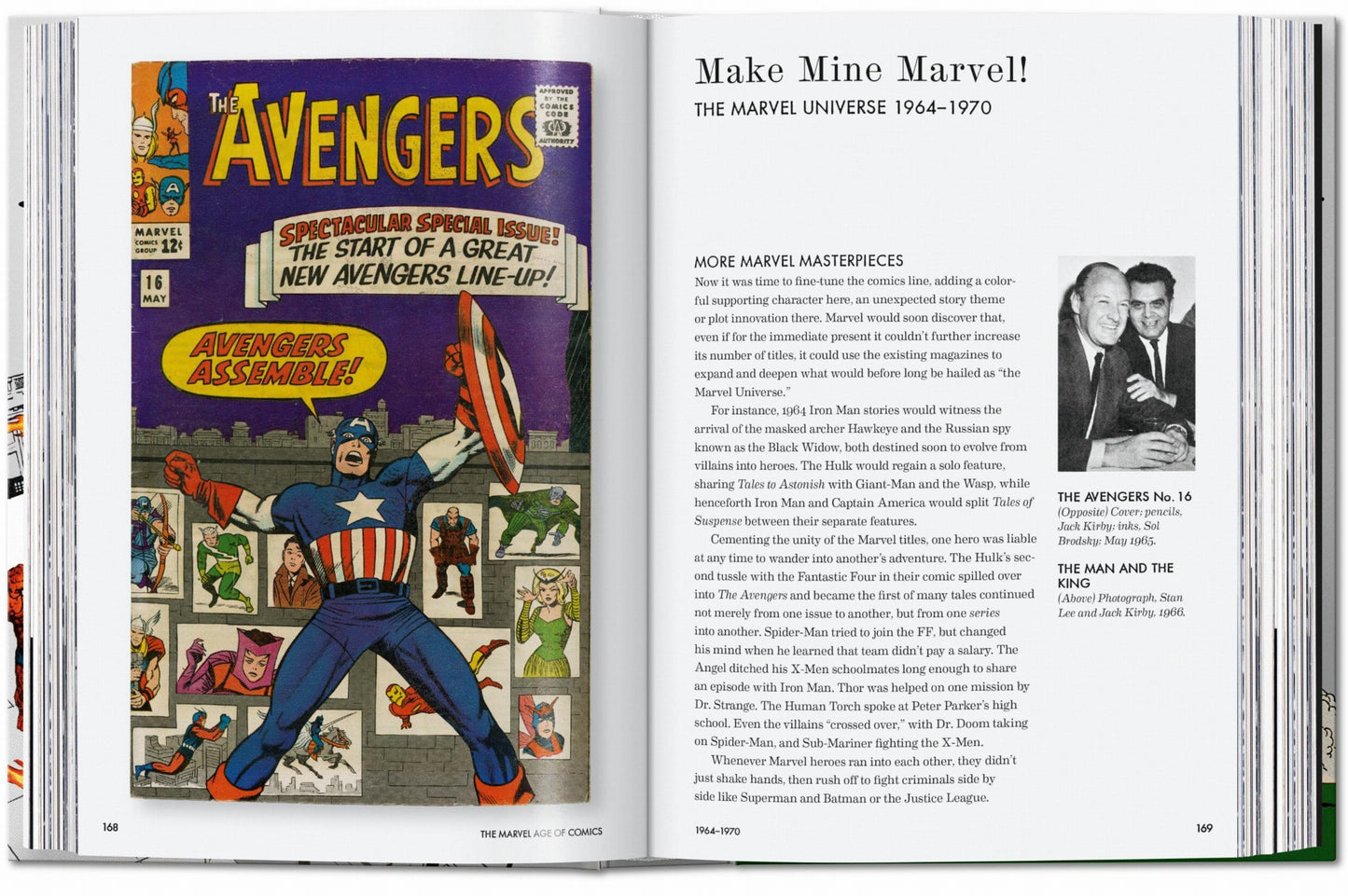 L’ère des comics Marvel 1961–1978. 40th Ed. (French)