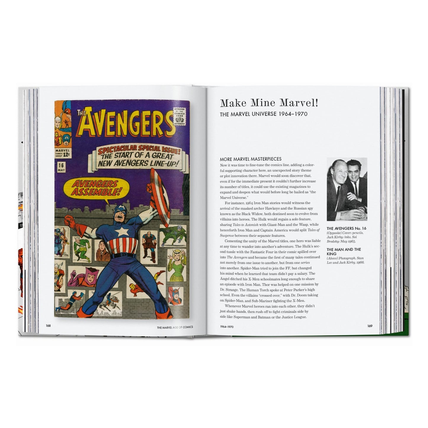 L’ère des comics Marvel 1961–1978. 40th Ed. (French)
