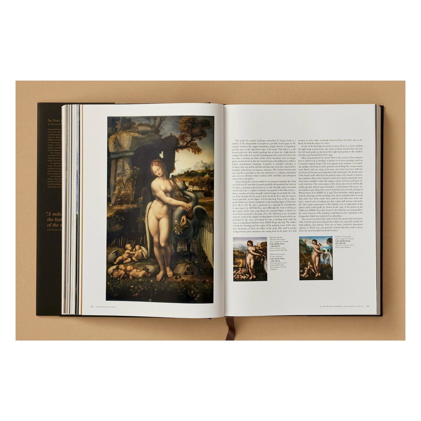 Leonardo. Obra pictórica completa y obra gráfica (Spanish)