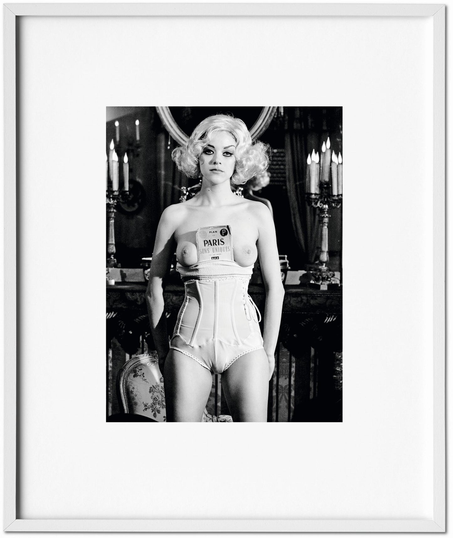 Bettina Rheims/Serge Bramly. Rose - c’est Paris, Art Edition No. 1–100 ‘Rose’ (German, French, English) (SA)