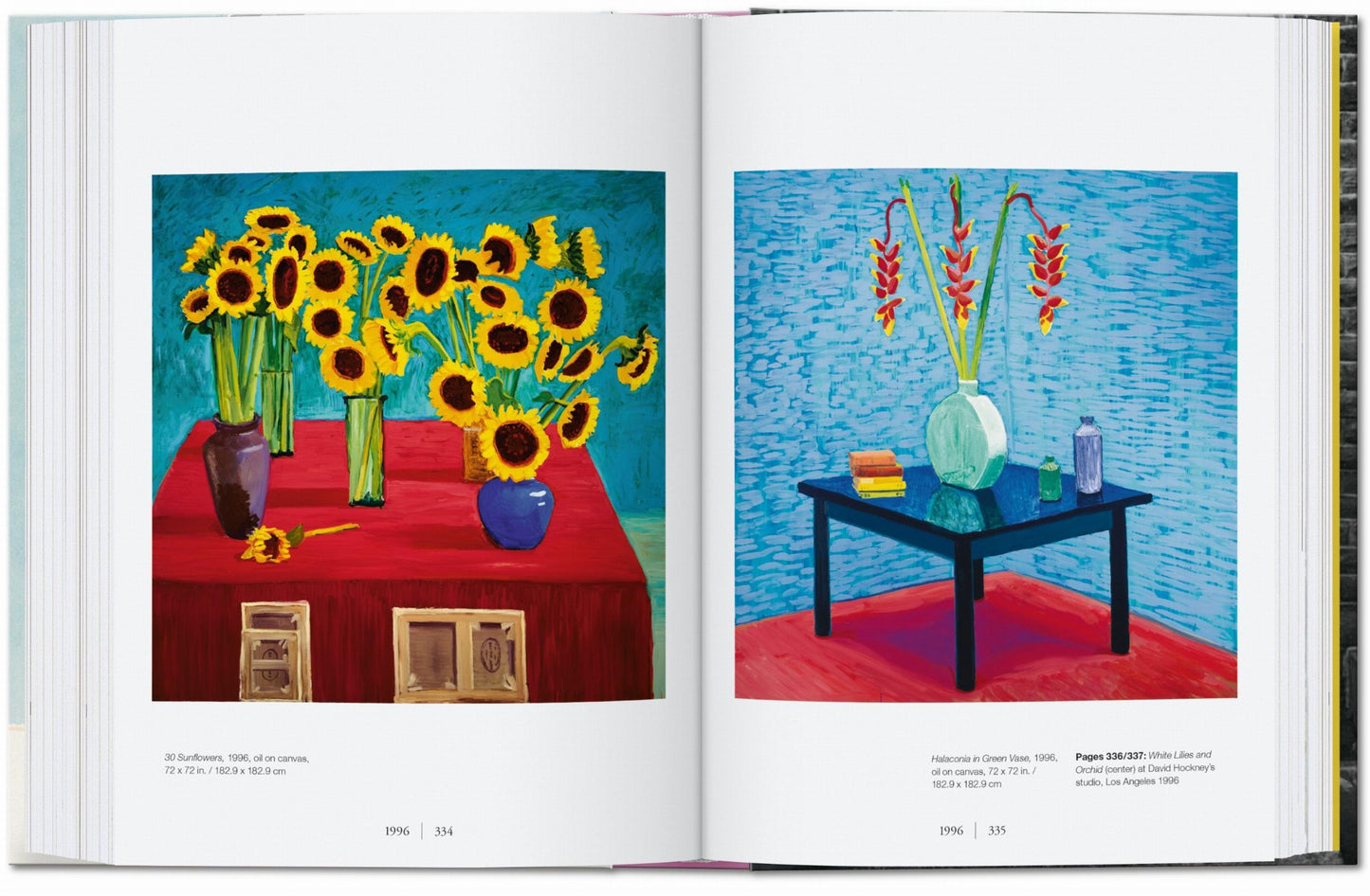 David Hockney. Eine Chronologie. 40th Ed. (German)