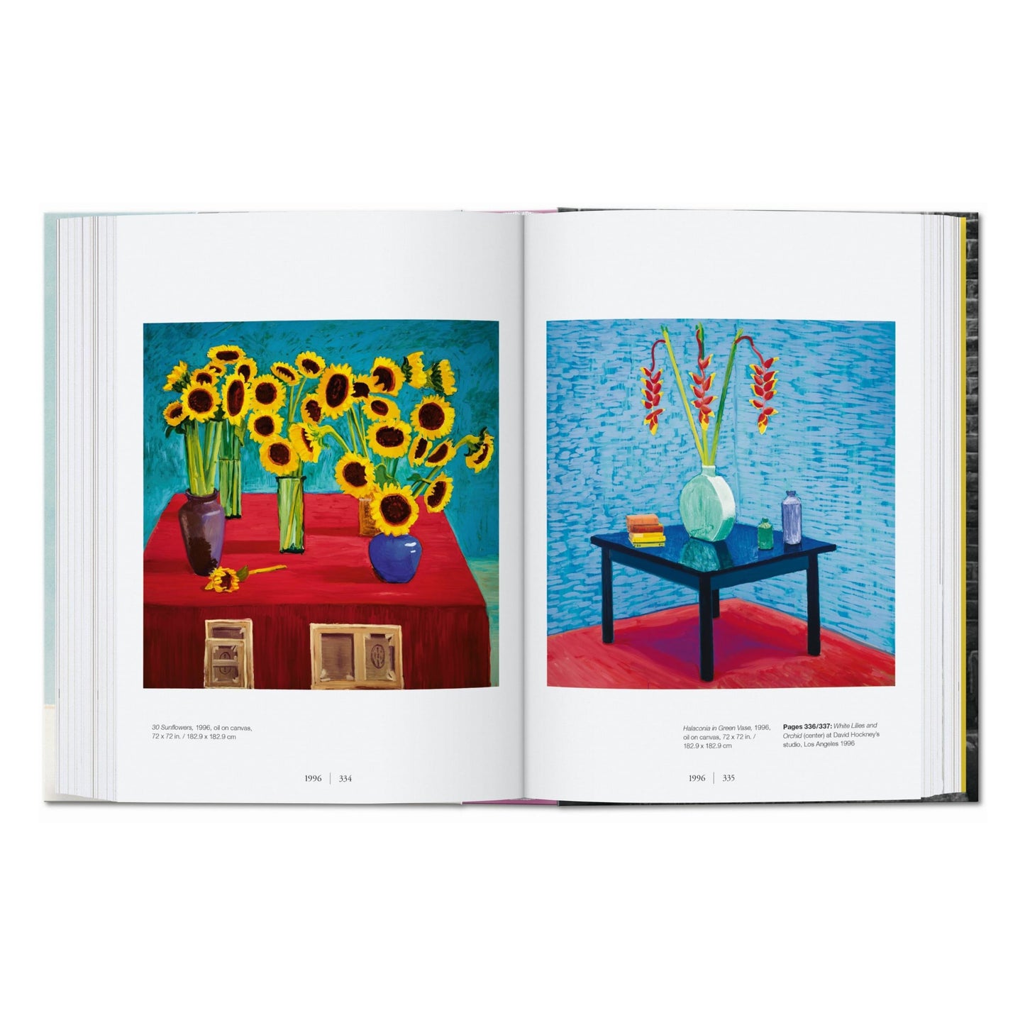 David Hockney. A Chronology. 45th Ed. (English)