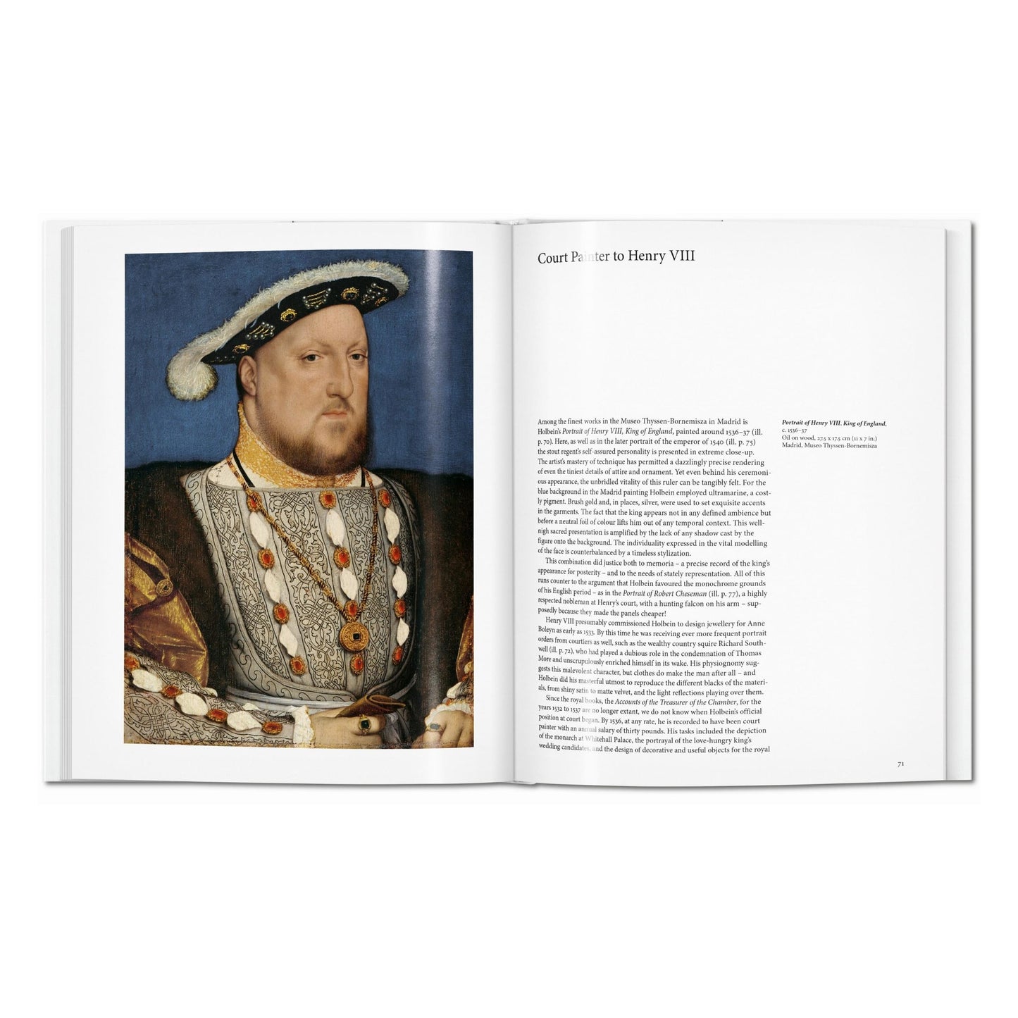 Holbein (English)