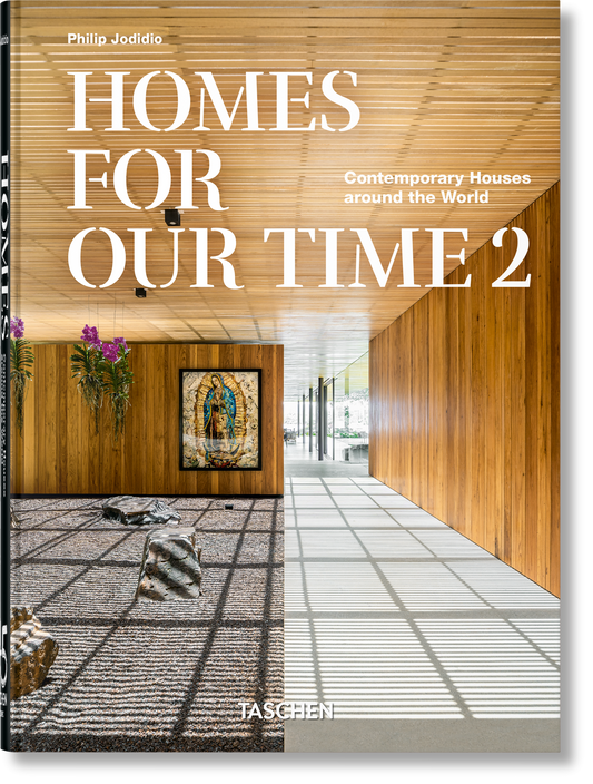 Homes For Our Time. Contemporary Houses around the World. Vol. 2. 45th Ed. (Spanish, English, Italian)