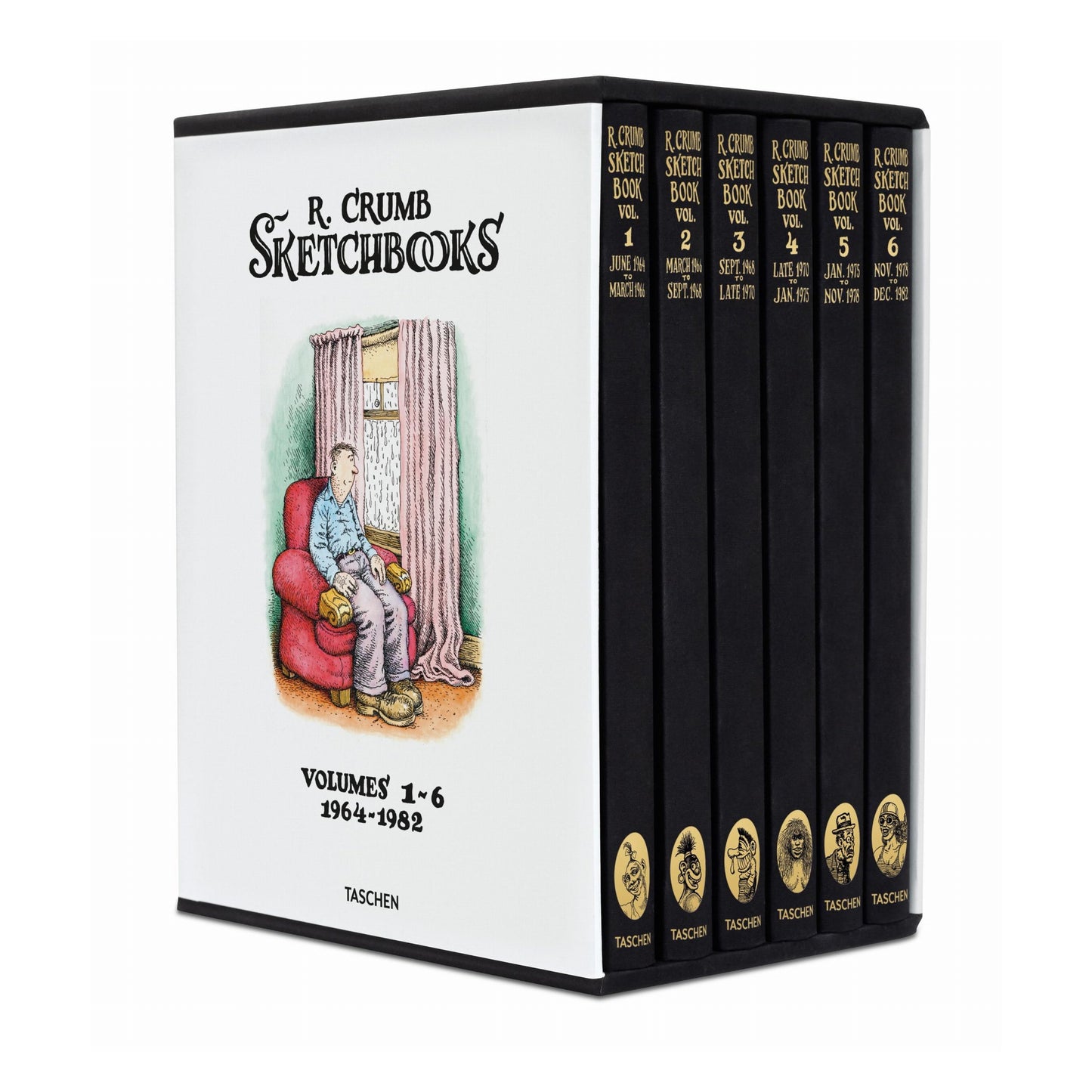 Robert Crumb. Sketchbooks 1964-1982 (English) (SA)