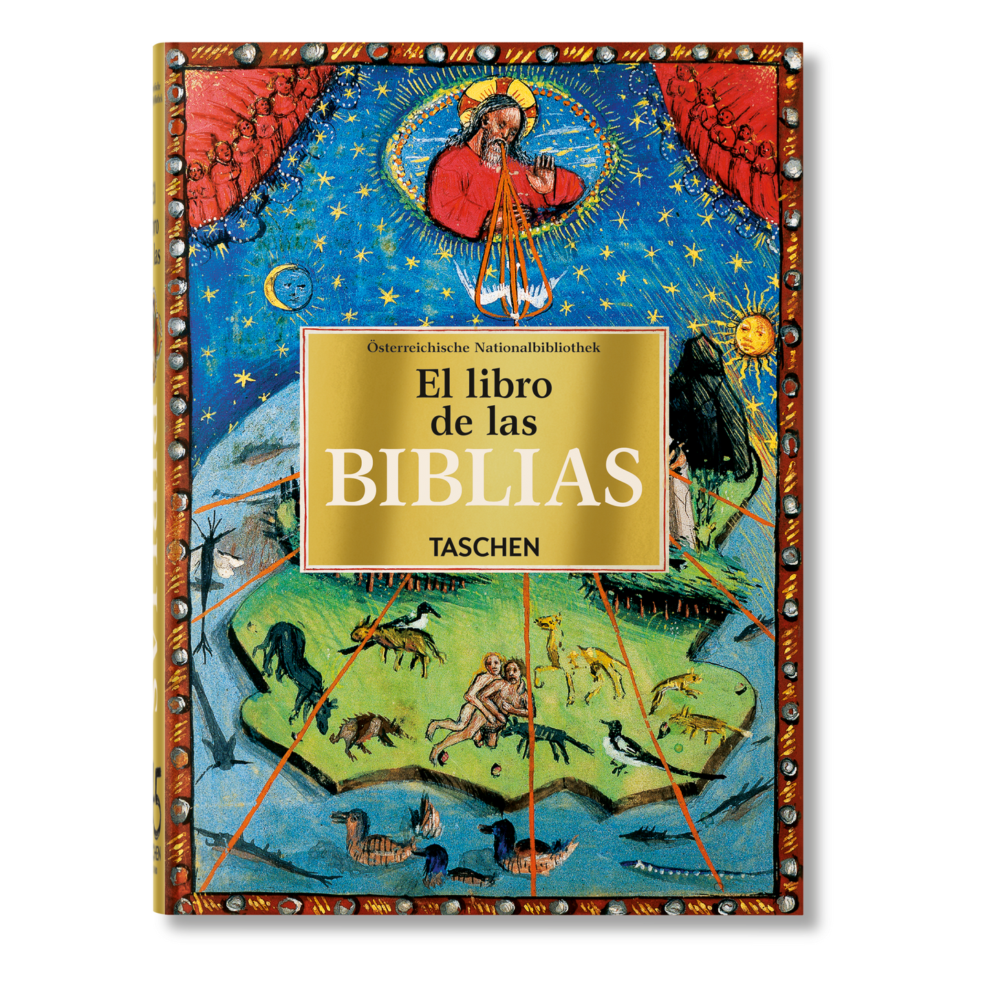 El libro de las biblias. 45th Ed. (Spanish)