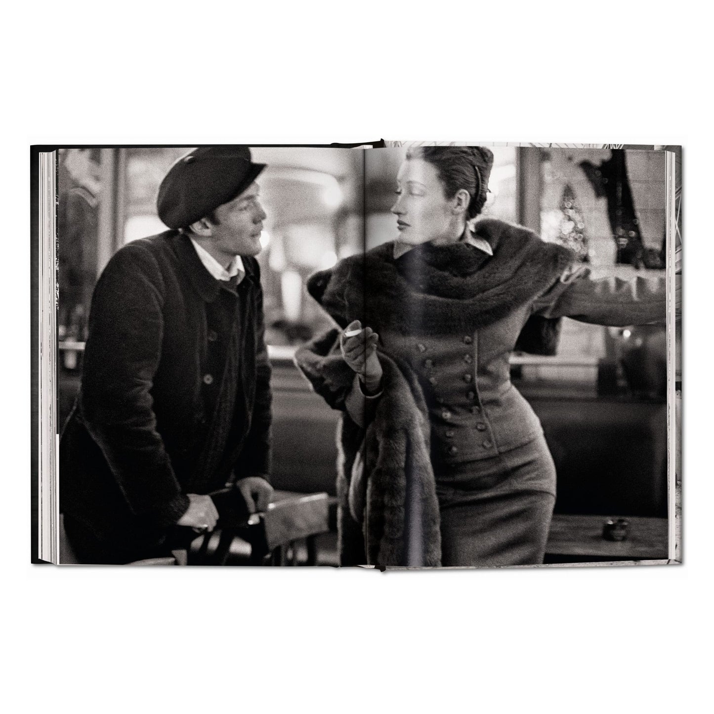 Peter Lindbergh. Azzedine Alaïa (German, French, English)