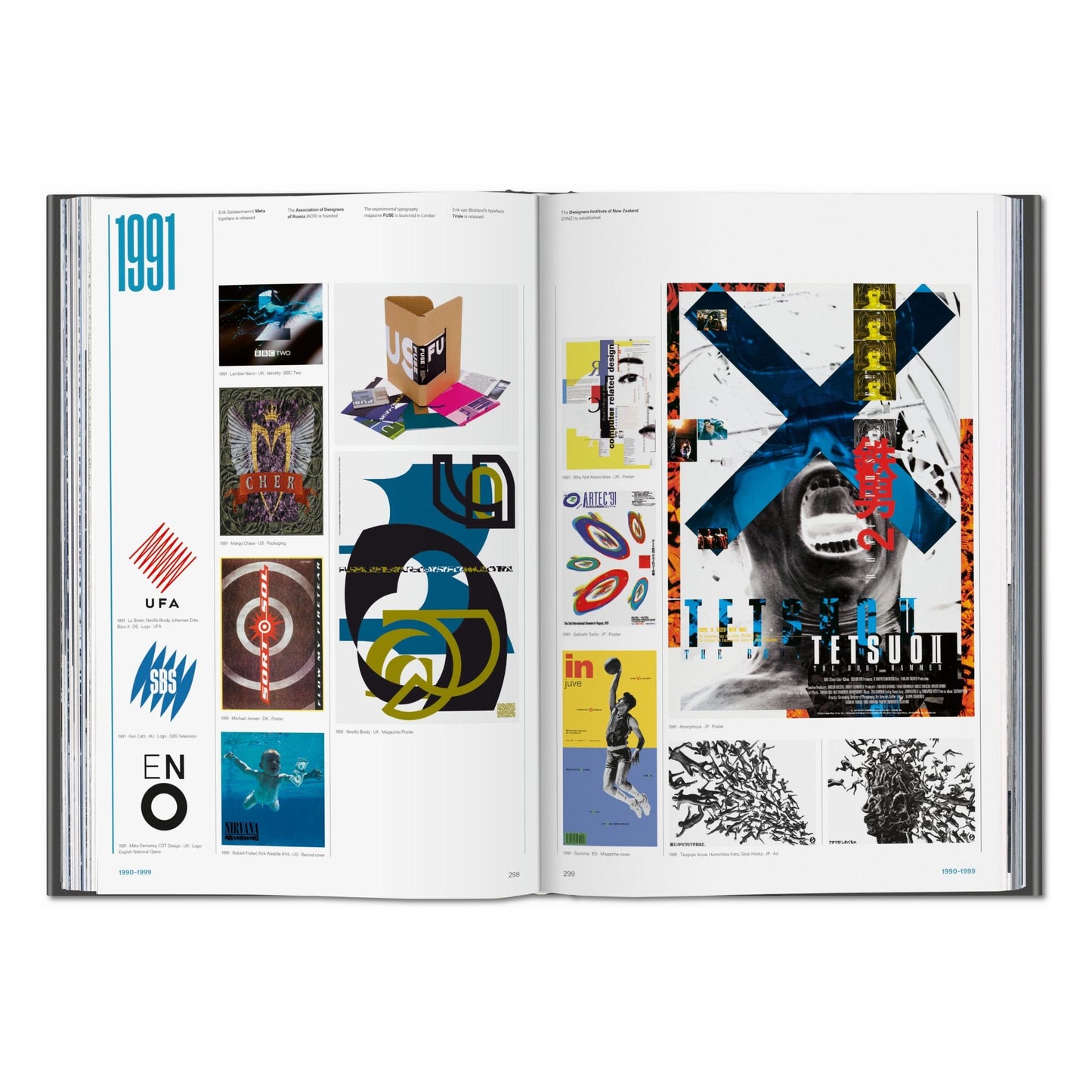 The History of Graphic Design. Vol. 2. 1960–Today (German, French, English)