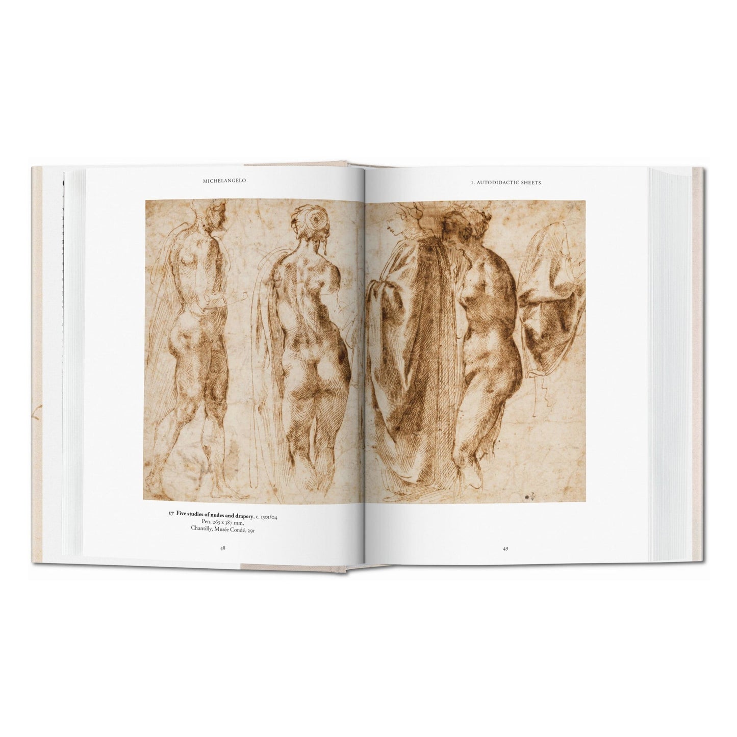 Miguel Ángel. Obra gráfica (Spanish)