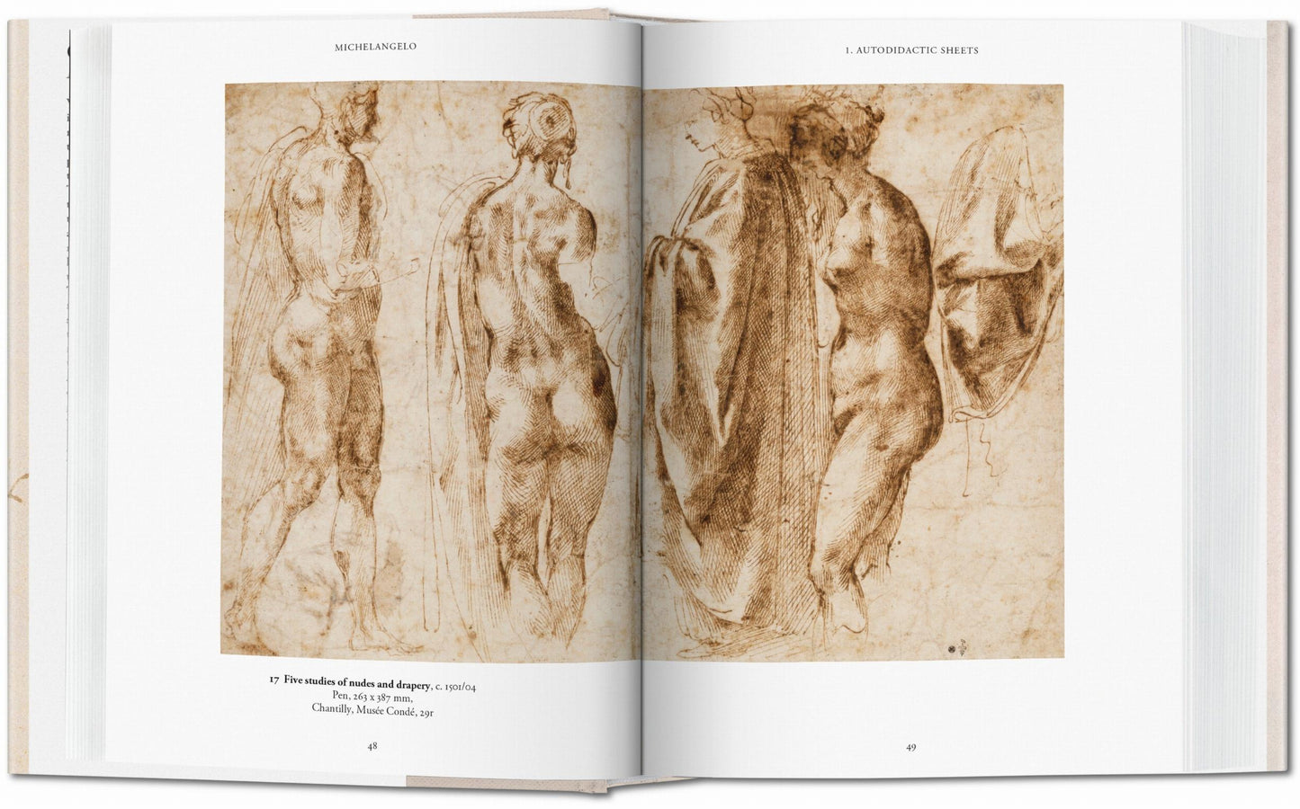 Michelangelo. The Graphic Work (German)