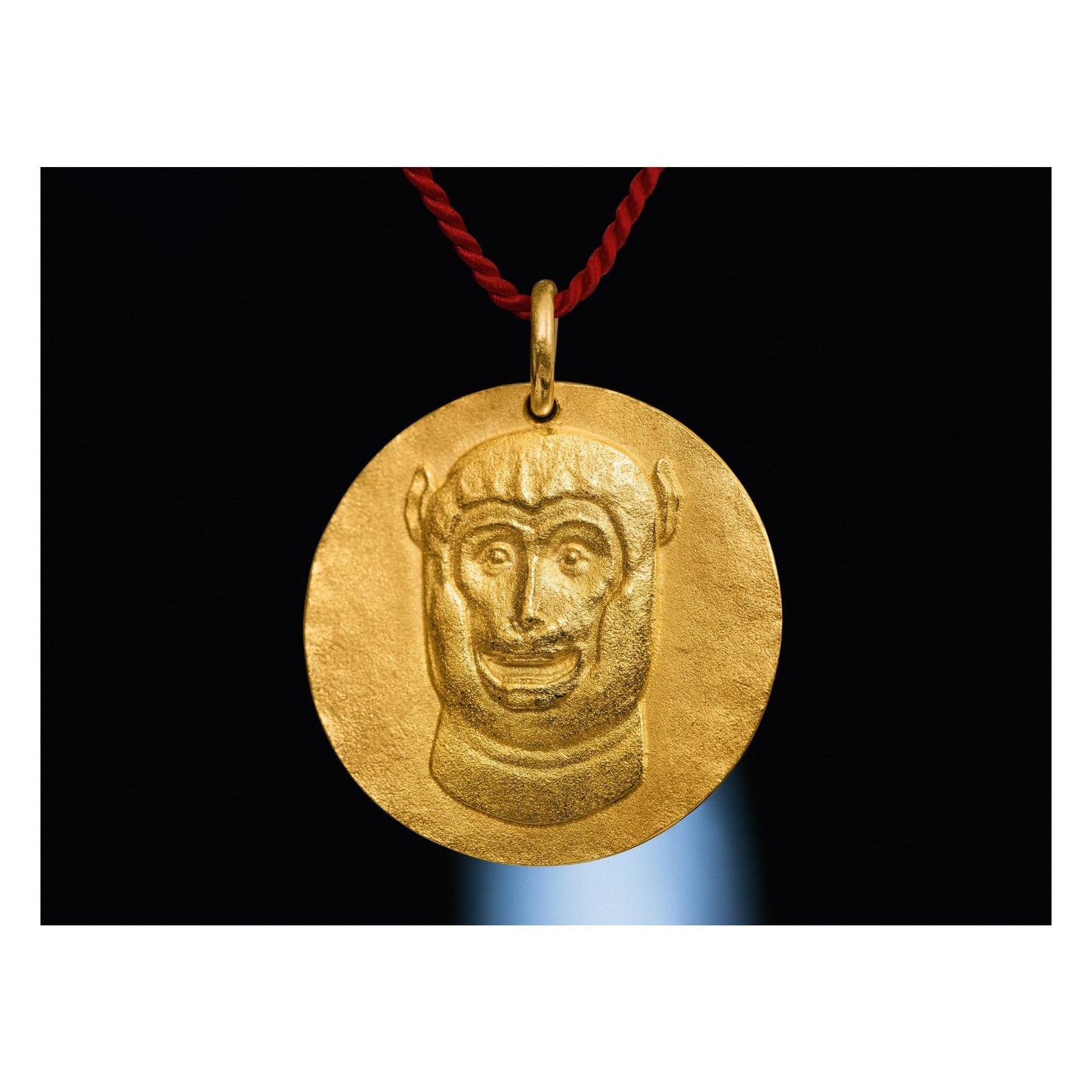 Ai Weiwei. Zodiac Charm ‘Monkey’ (AP)