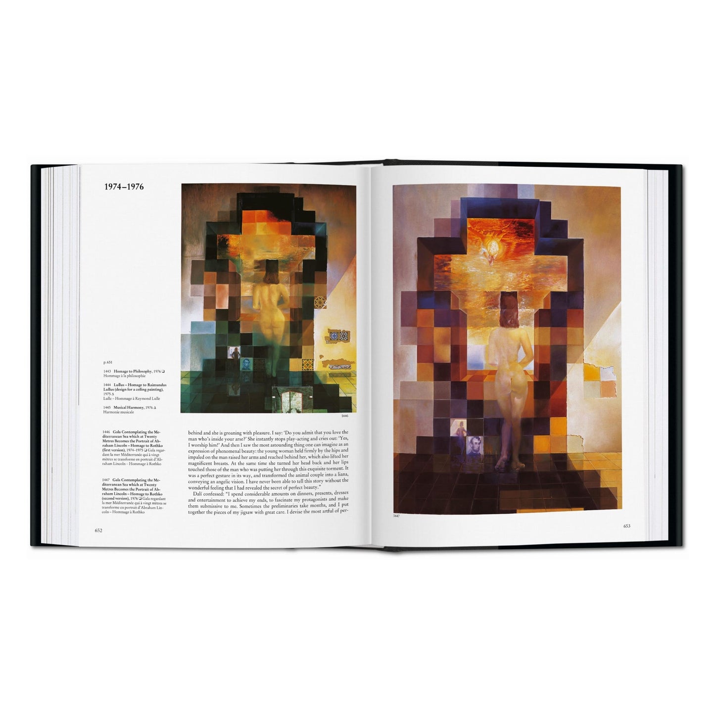 Dalí. L'œuvre peint (French)