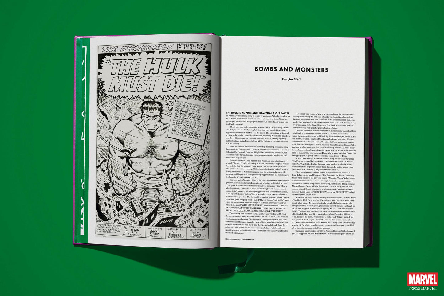 Marvel, Hulk (English) (AP)