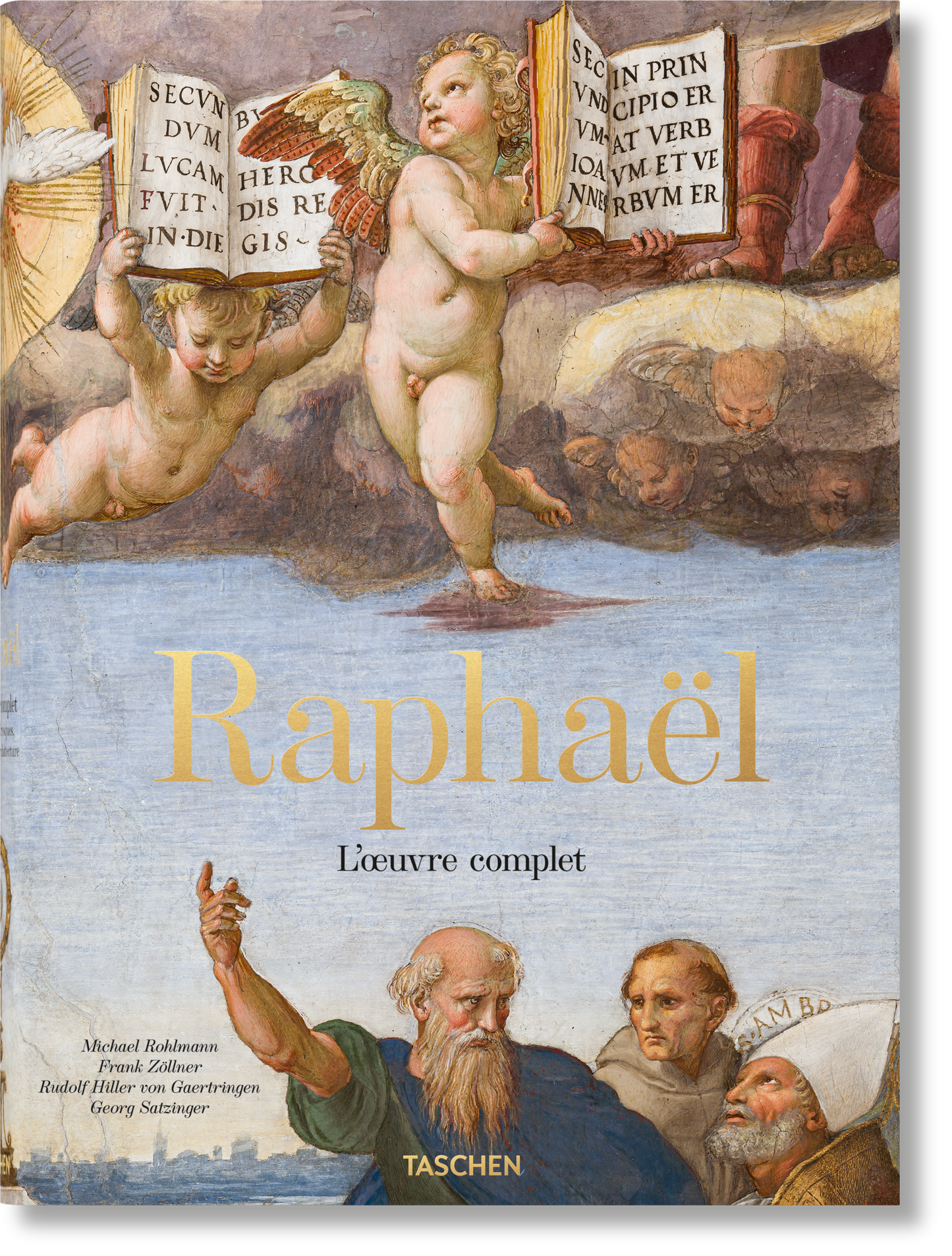 Raphaël. L’œuvre complet. Peintures, fresques, tapisseries, architecture (French)