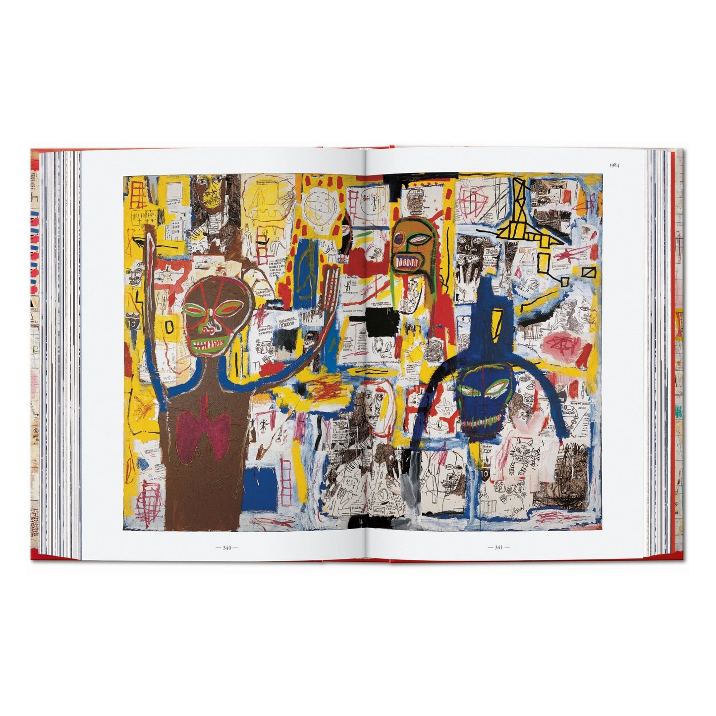 Jean-Michel Basquiat. 40th Ed. (German)
