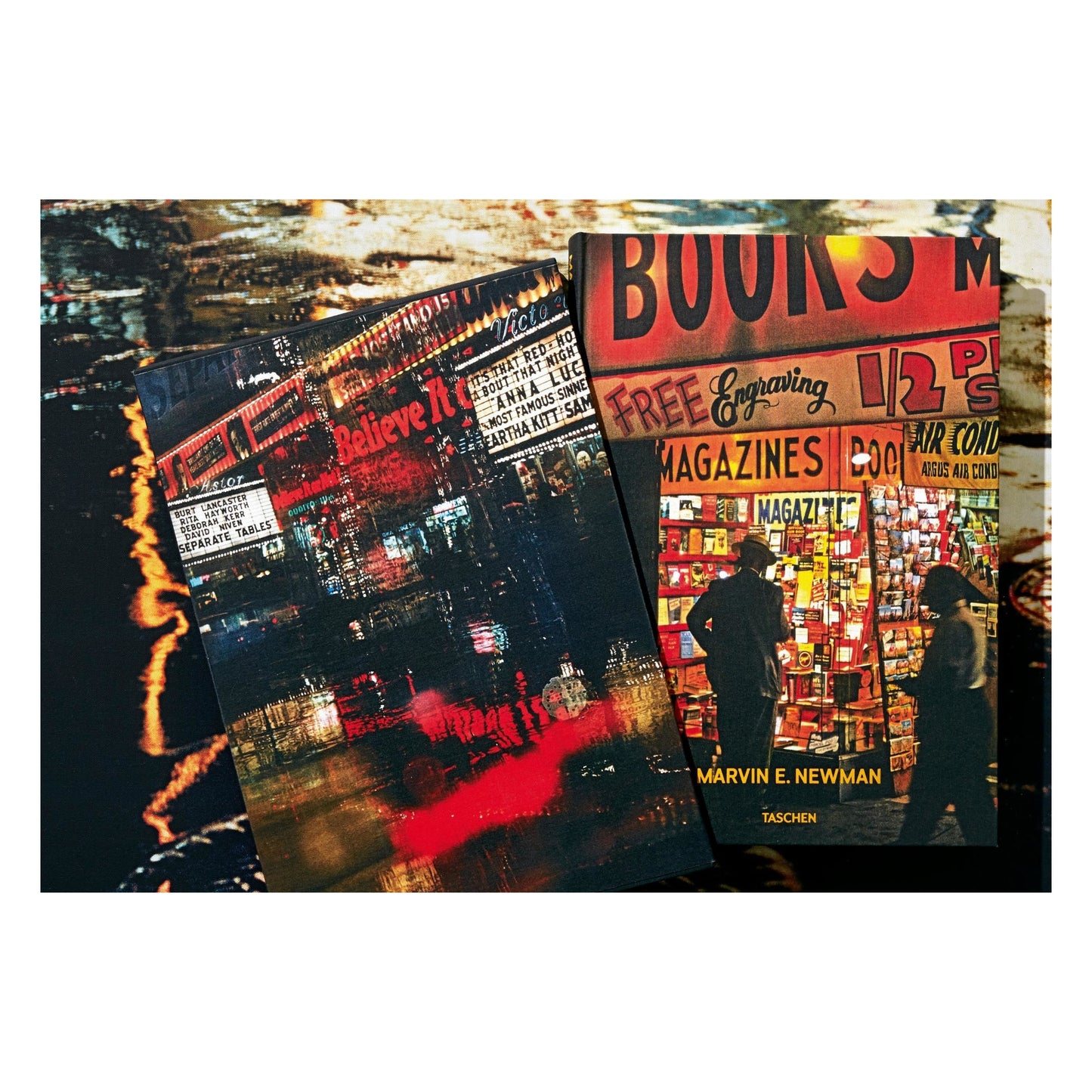 Marvin E. Newman. Art Edition No. 76–150 ‘Broadway, Believe It, 1958’ (English)