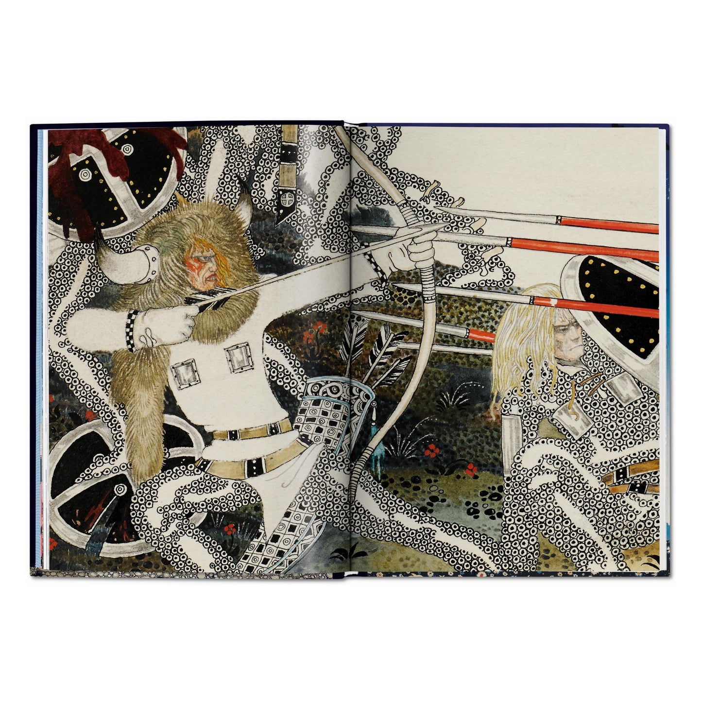 Kay Nielsen. Östlich der Sonne und westlich des Mondes (German)
