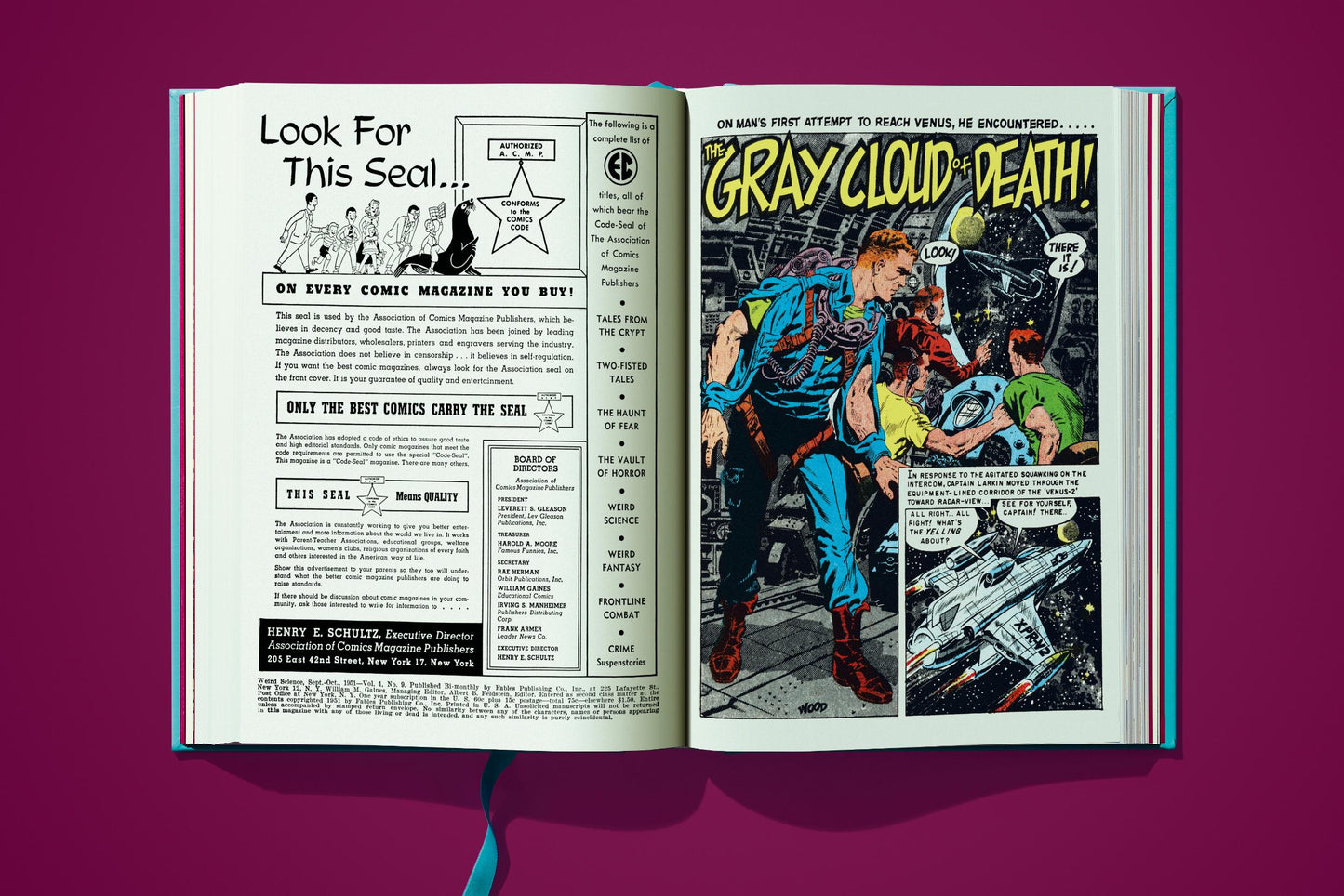 EC Comics Library. Weird Science. Vol. 1 (English)