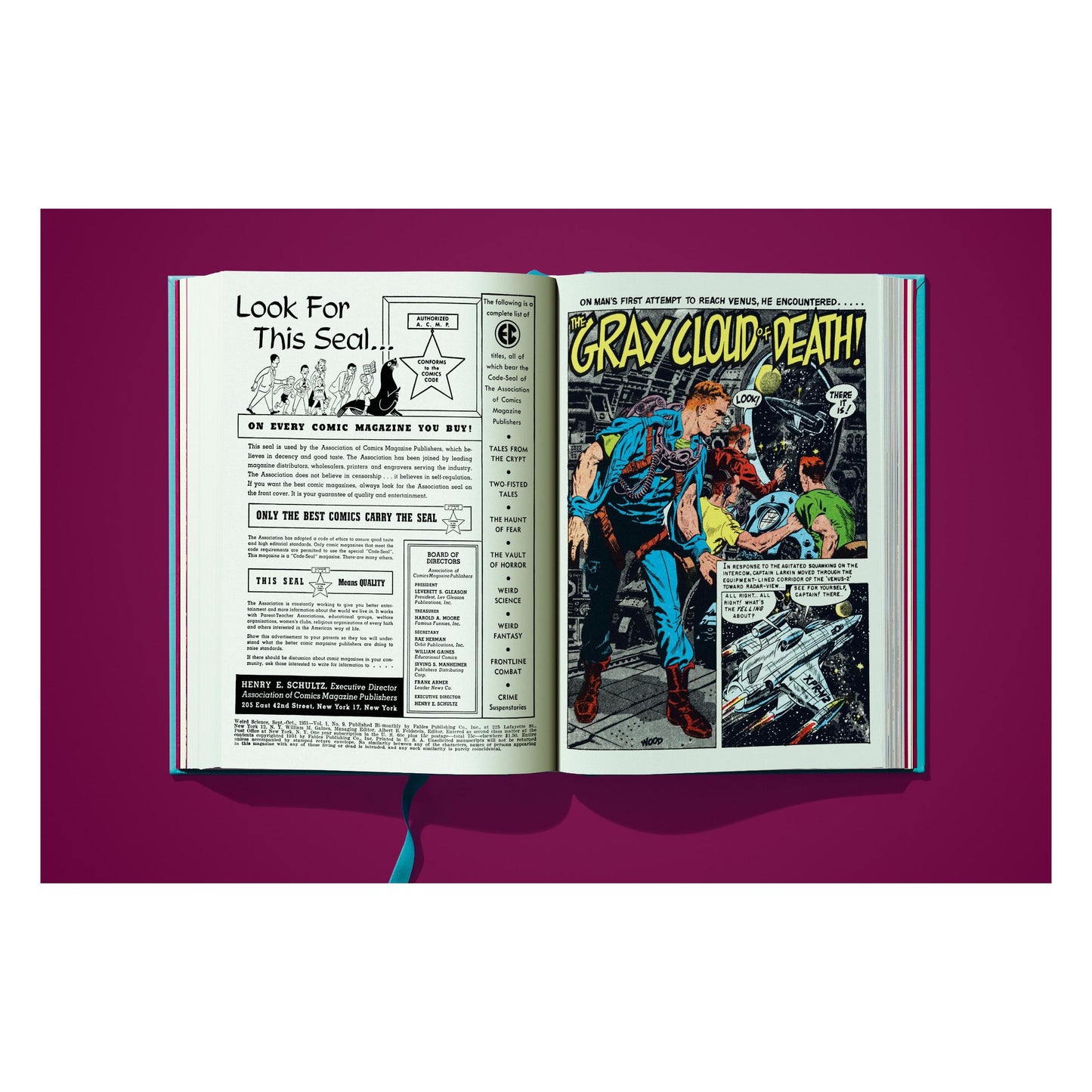 EC Comics Library. Weird Science. Vol. 1 (English)