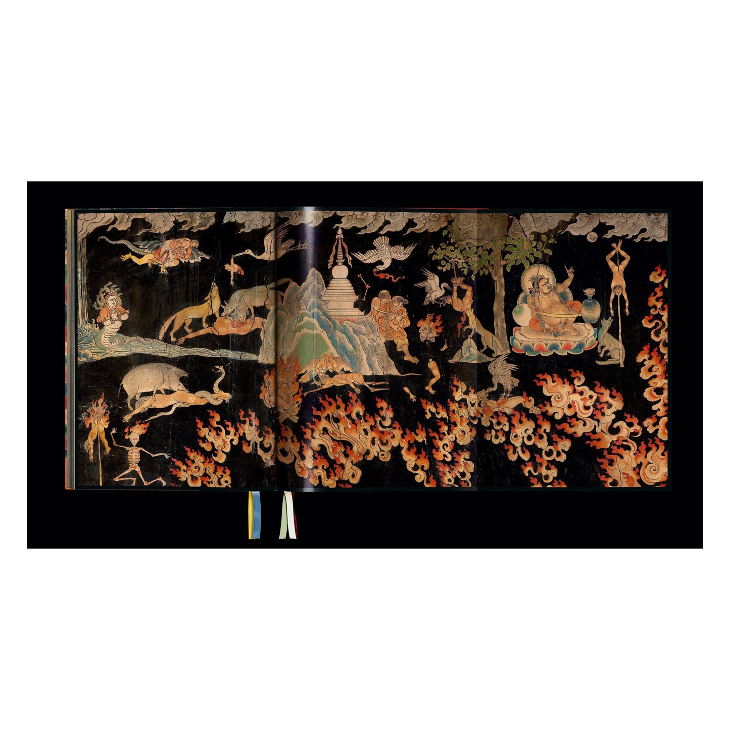 Thomas Laird. Murals of Tibet (English) (AP)