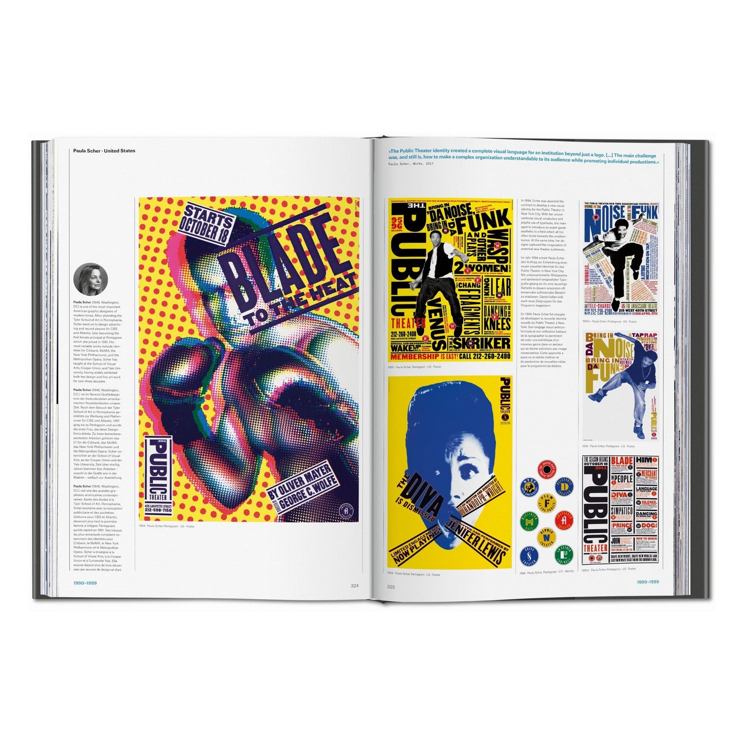 The History of Graphic Design. Vol. 2. 1960–Today (German, French, English)