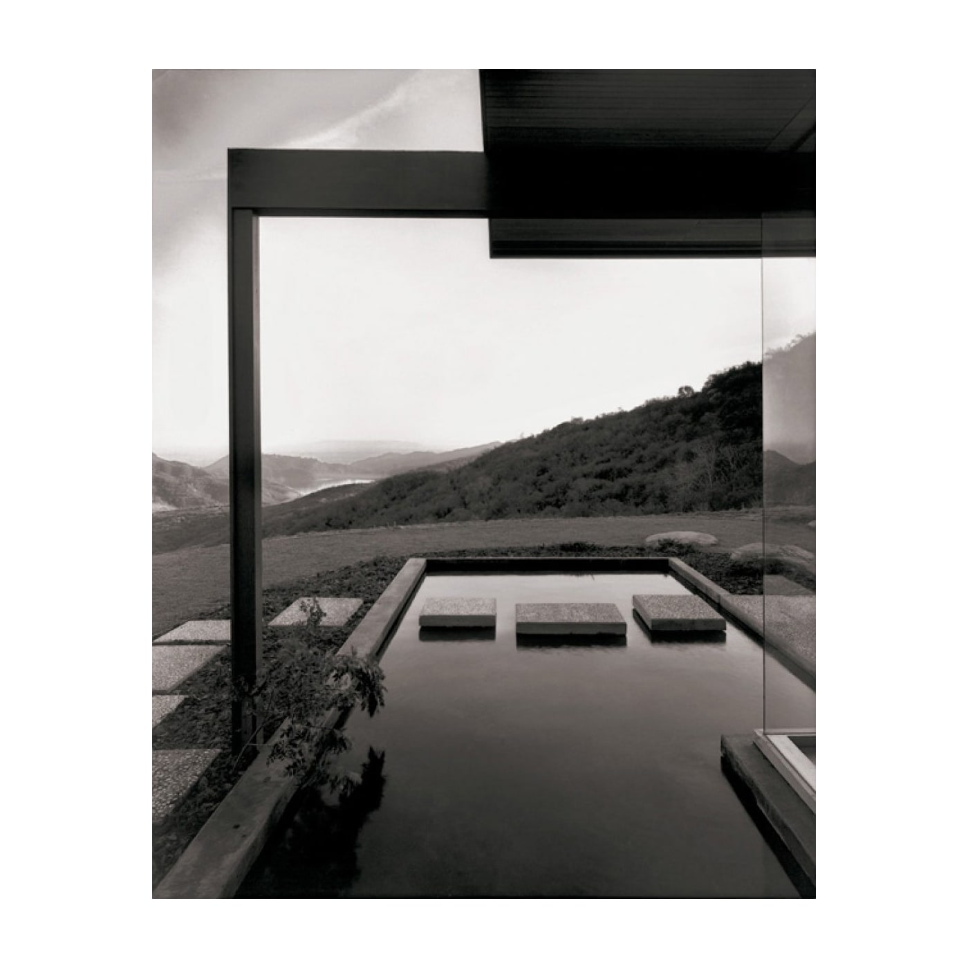 Julius Shulman. 'Neutra, Singleton House'
