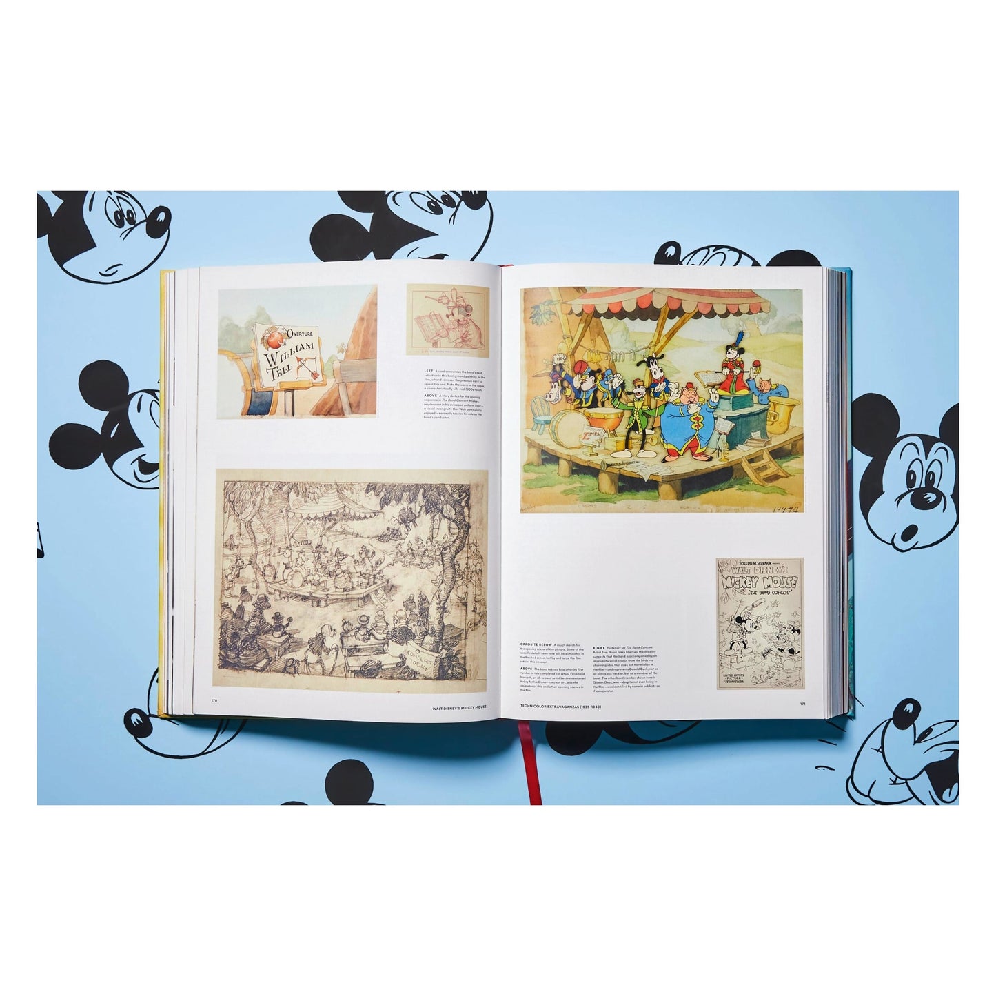 Walt Disney's Mickey Mouse. The Ultimate History (German)