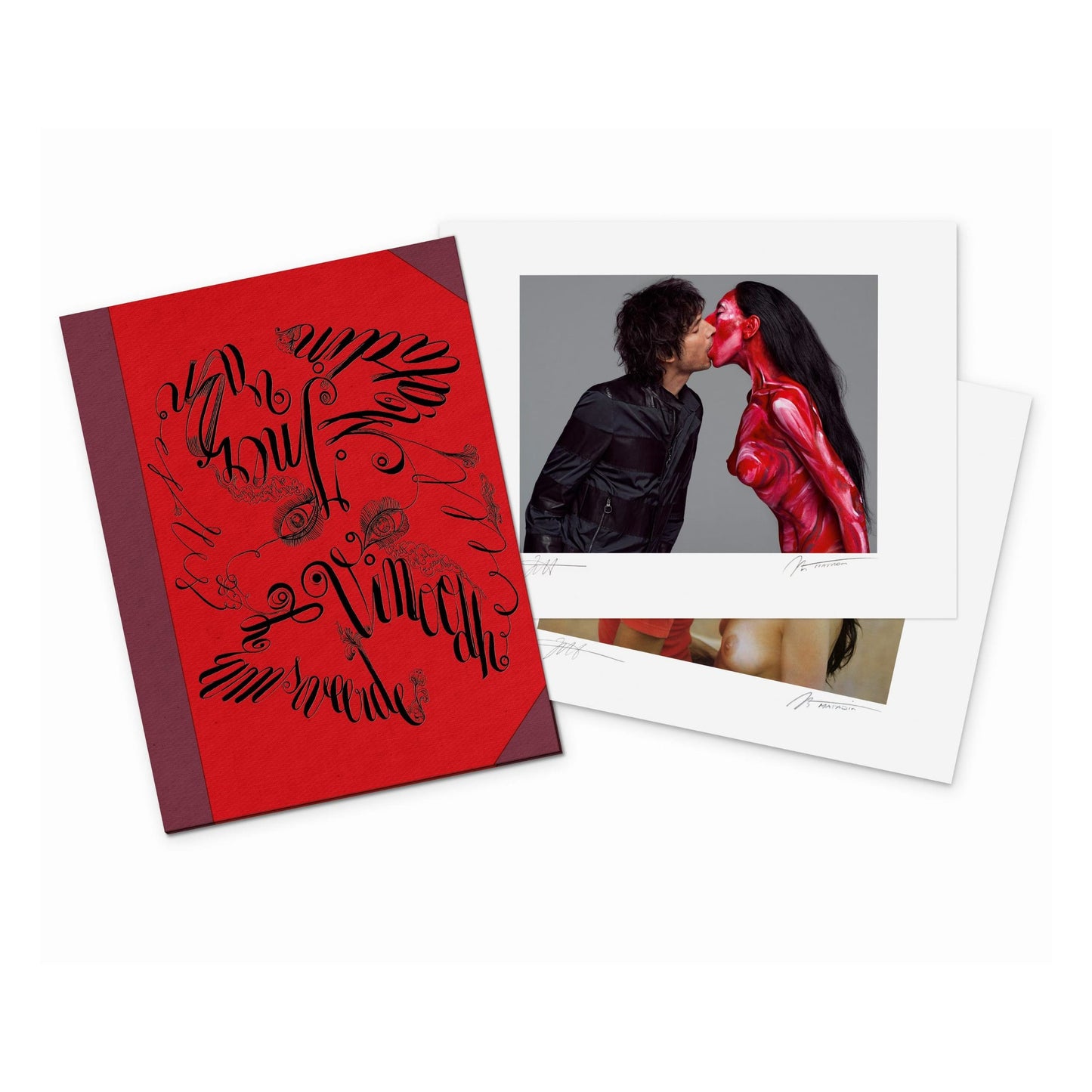 Inez van Lamsweerde/Vinoodh Matadin, Art Edition No. 101–200 ‘Kissing Vinoodh’ (German, French, English) (SA)