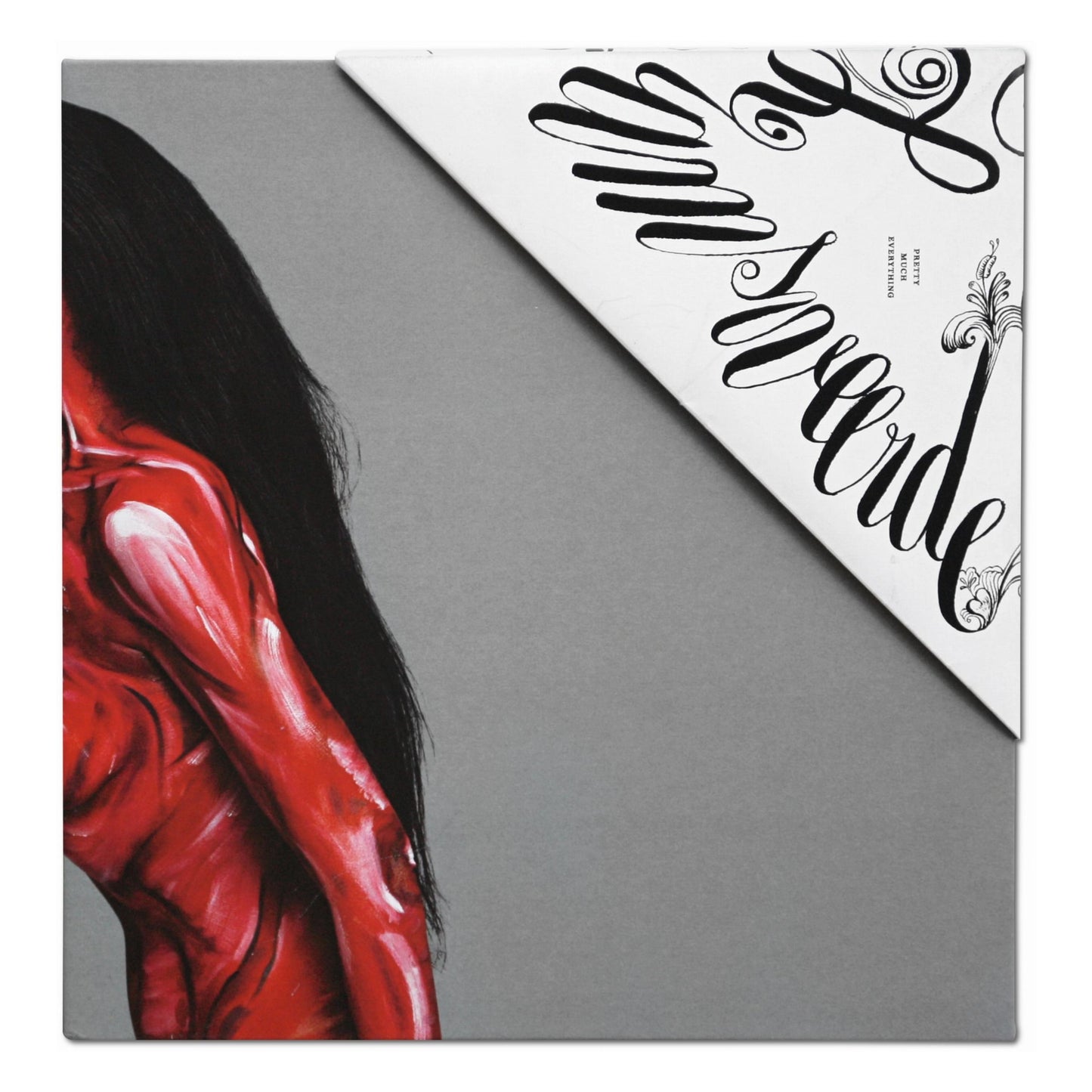 Inez van Lamsweerde/Vinoodh Matadin, Art Edition No. 101–200 ‘Kissing Vinoodh’ (German, French, English) (SA)