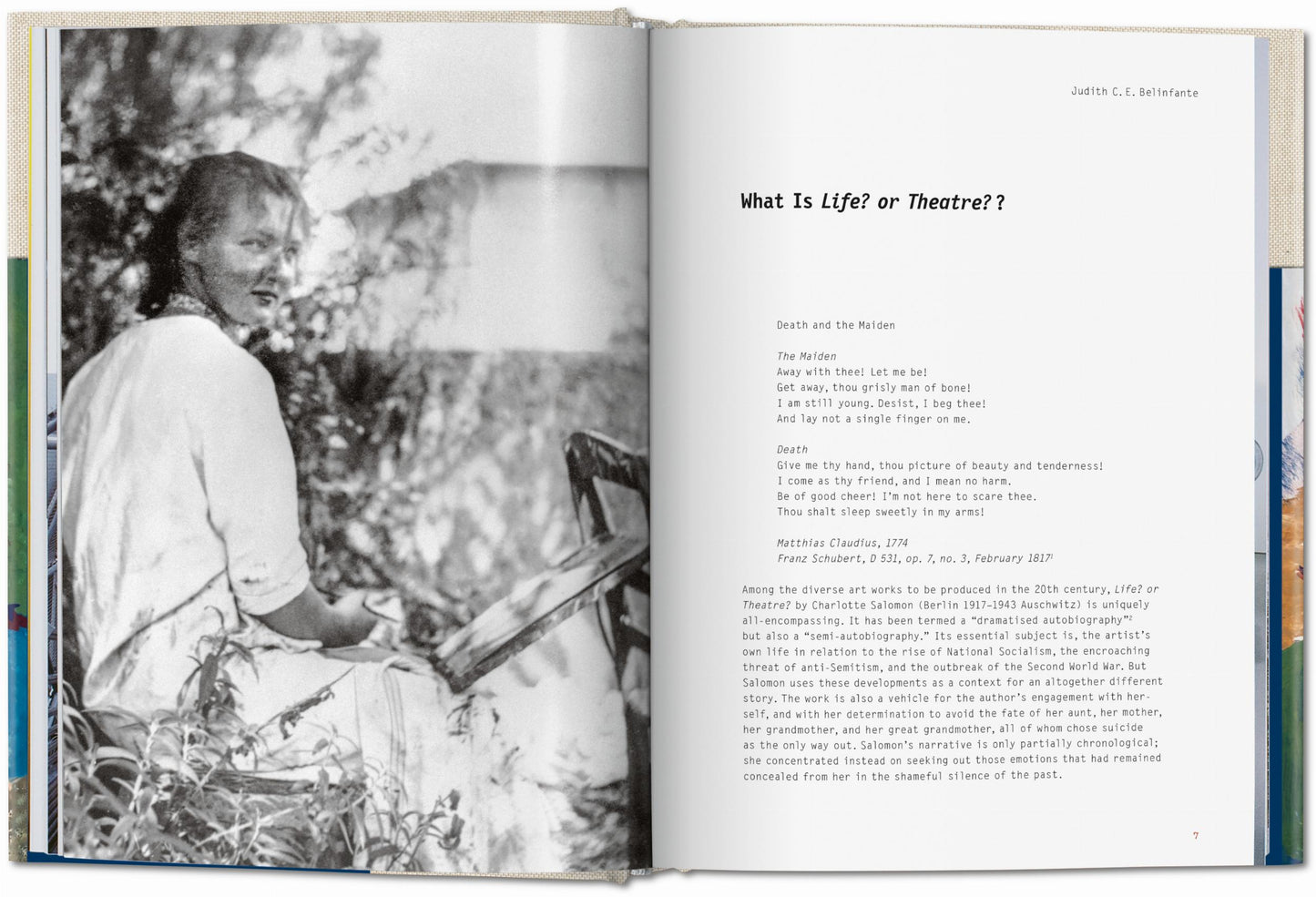 Charlotte Salomon. Life? or Theatre? (English)