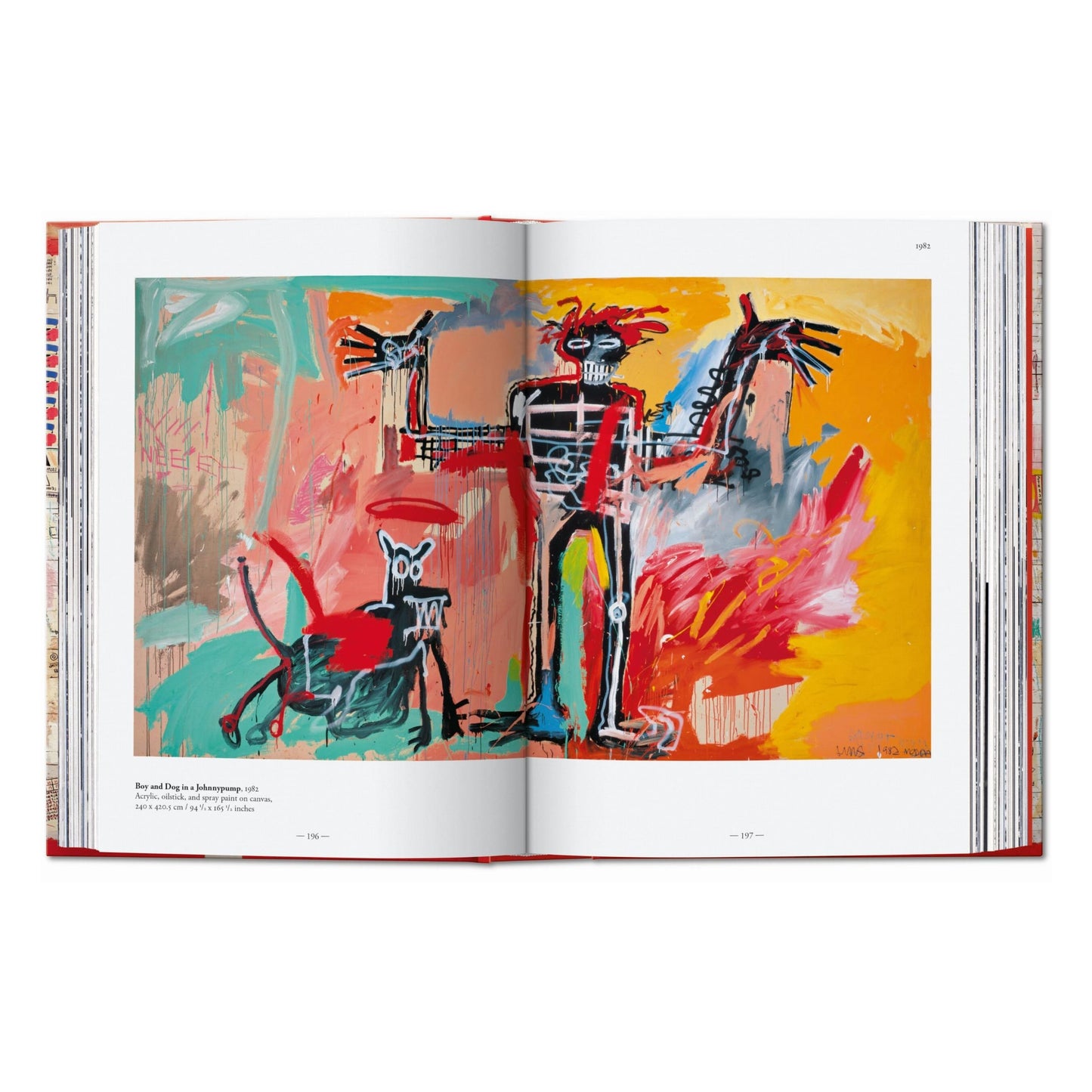 Jean-Michel Basquiat. 40th Ed. (Italian)