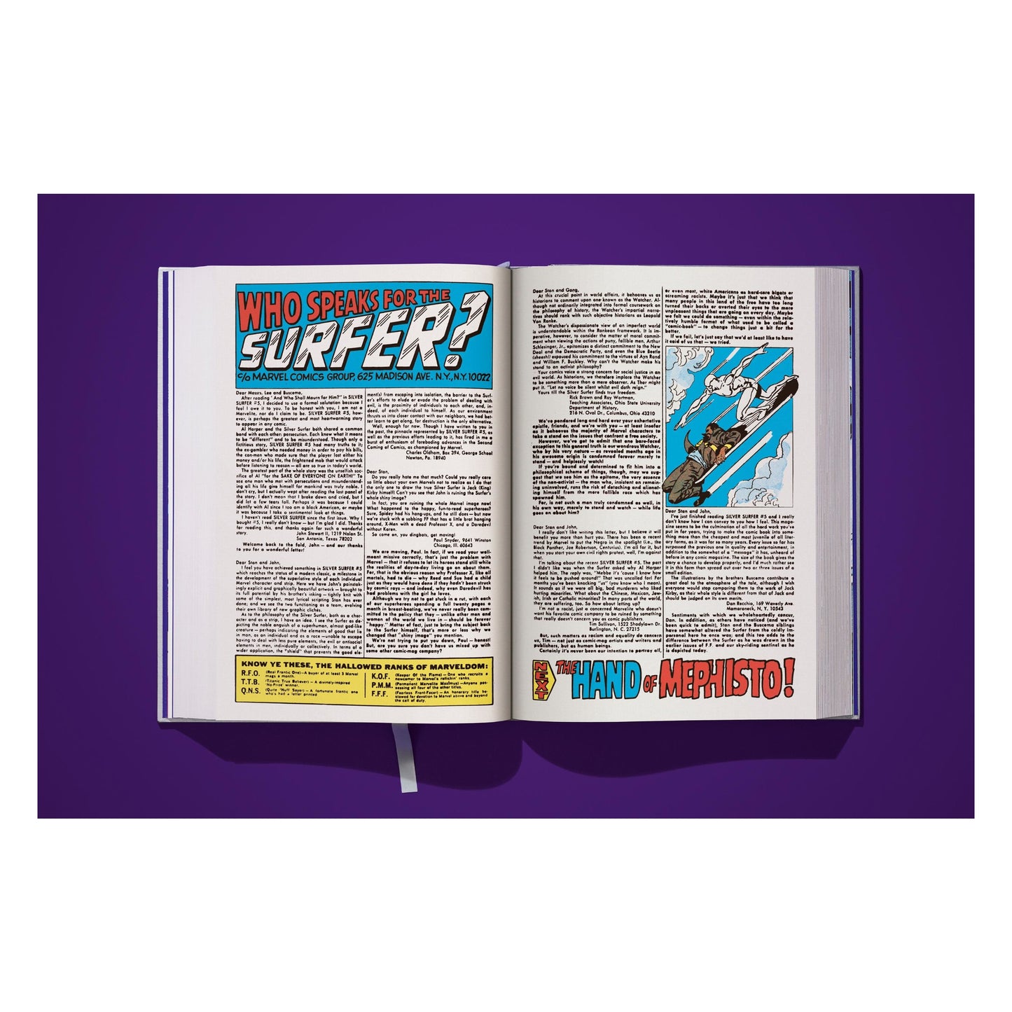 Marvel Comics Library. Silver Surfer. Vol. 1. 1968–1970 (English)