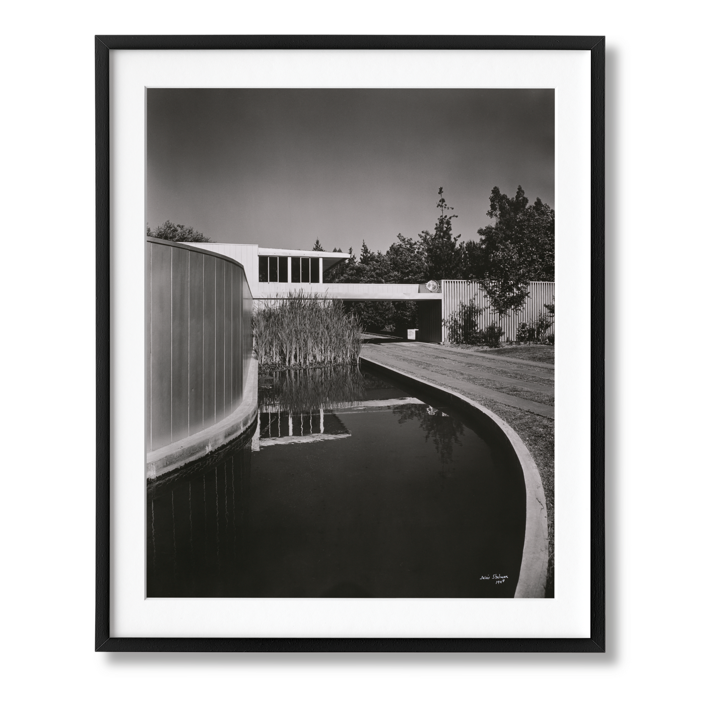 Julius Shulman. 'Neutra, Von Sternberg House'